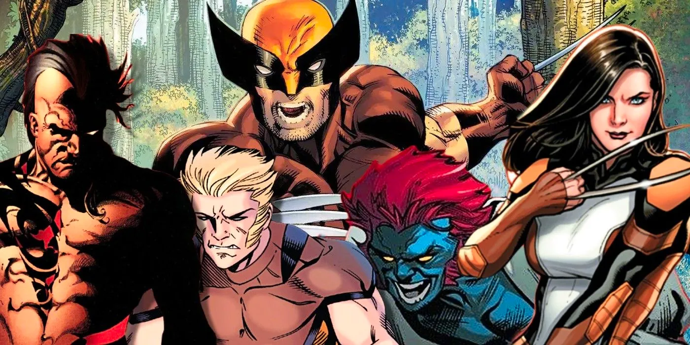 Wolverine Children Image