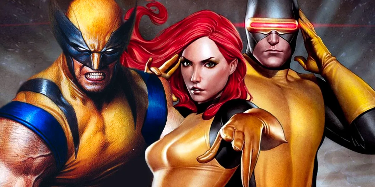 Wolverine Cyclops Jean Grey Romance Image