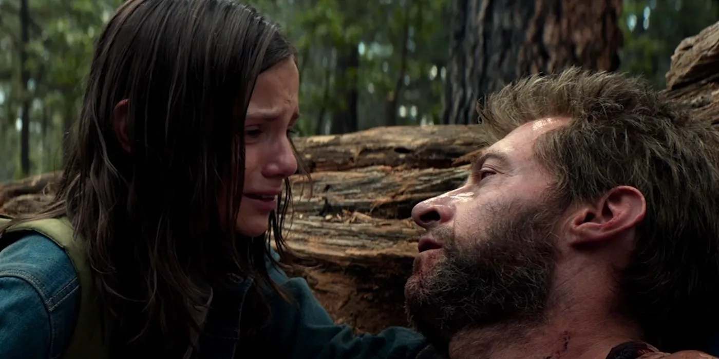 wolverine dies in logan movie Image