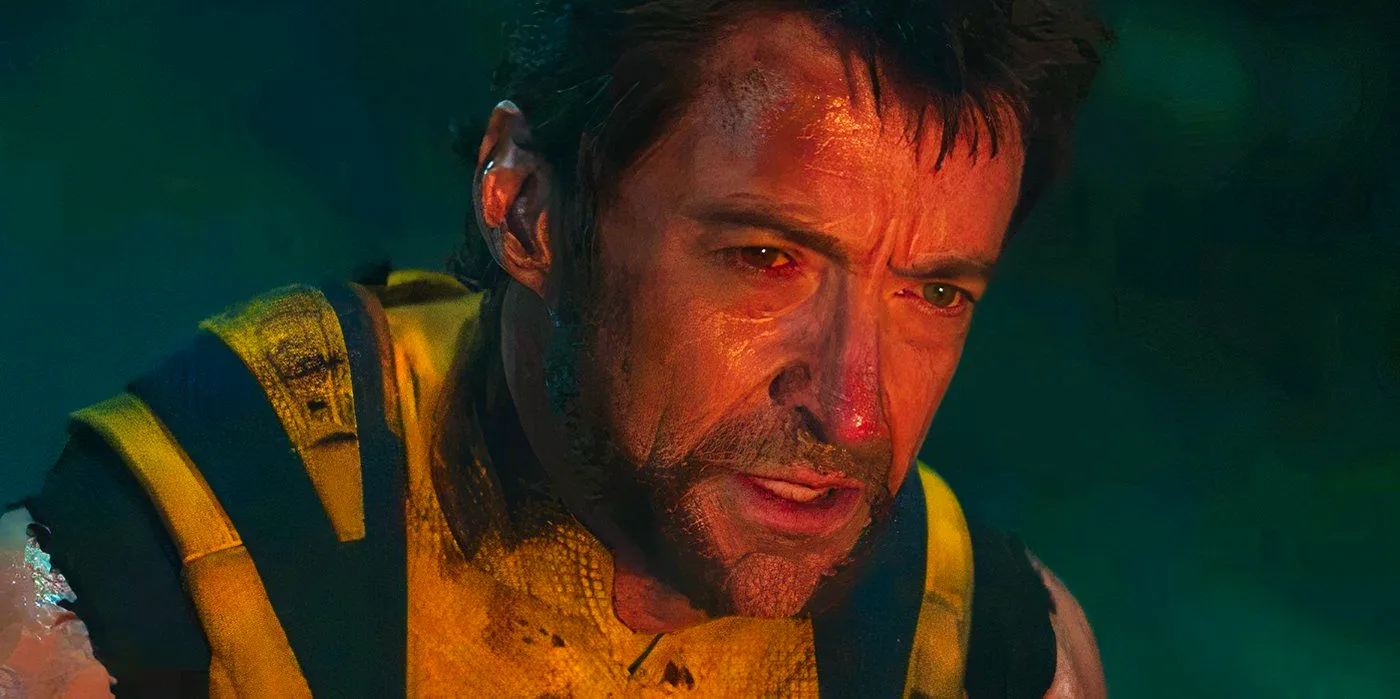 Wolverine speaking to Laura at the campfire in Deadpool & Wolverine Image