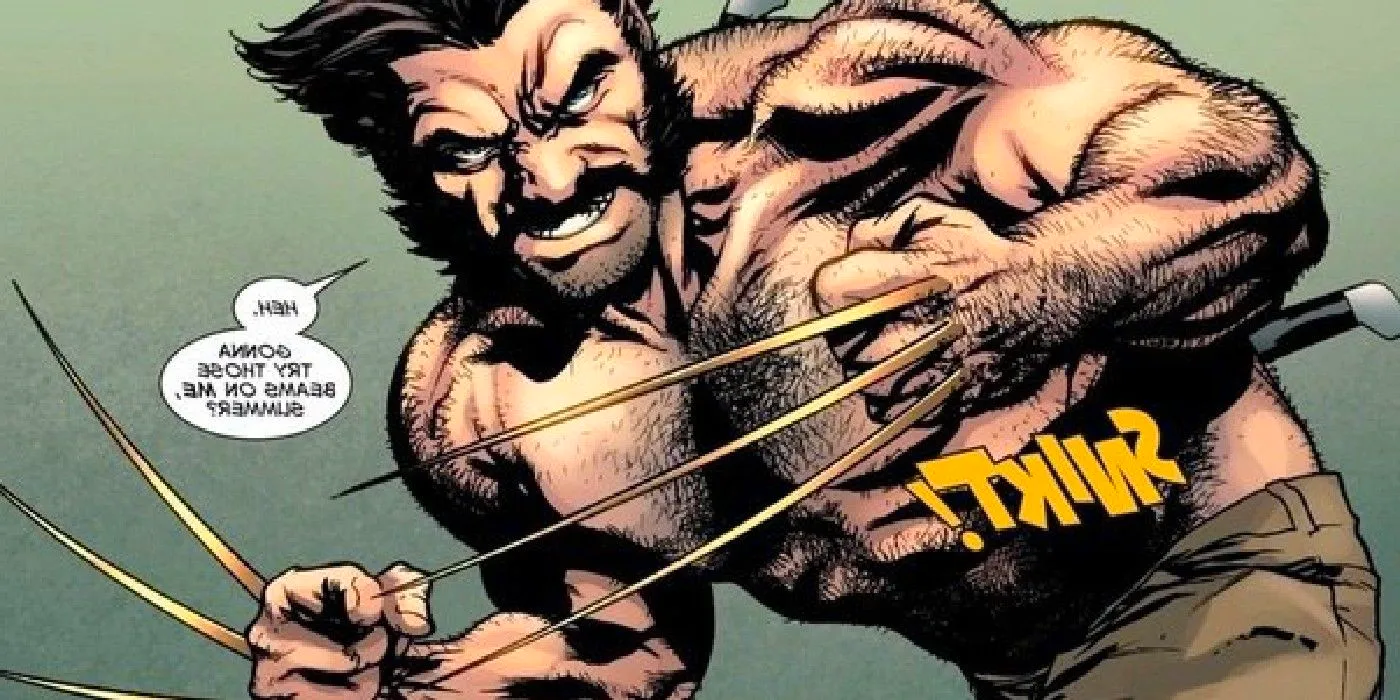 wolverine with adamantine claws Image