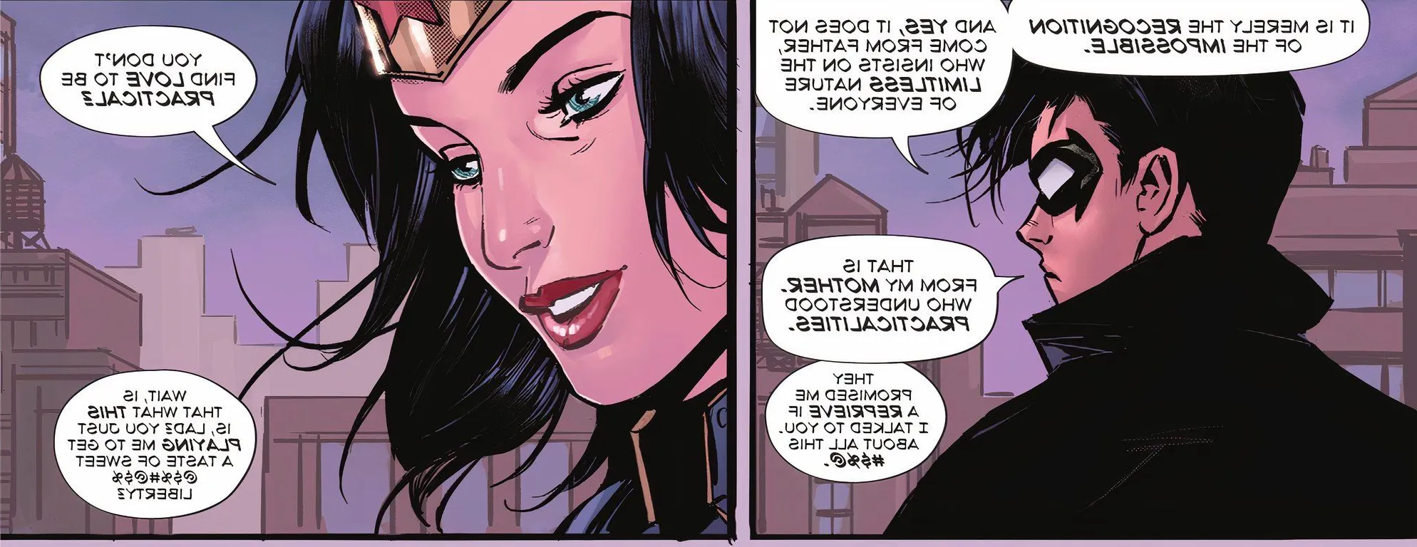 Wonder Woman #12 Damian tt part 2 Image