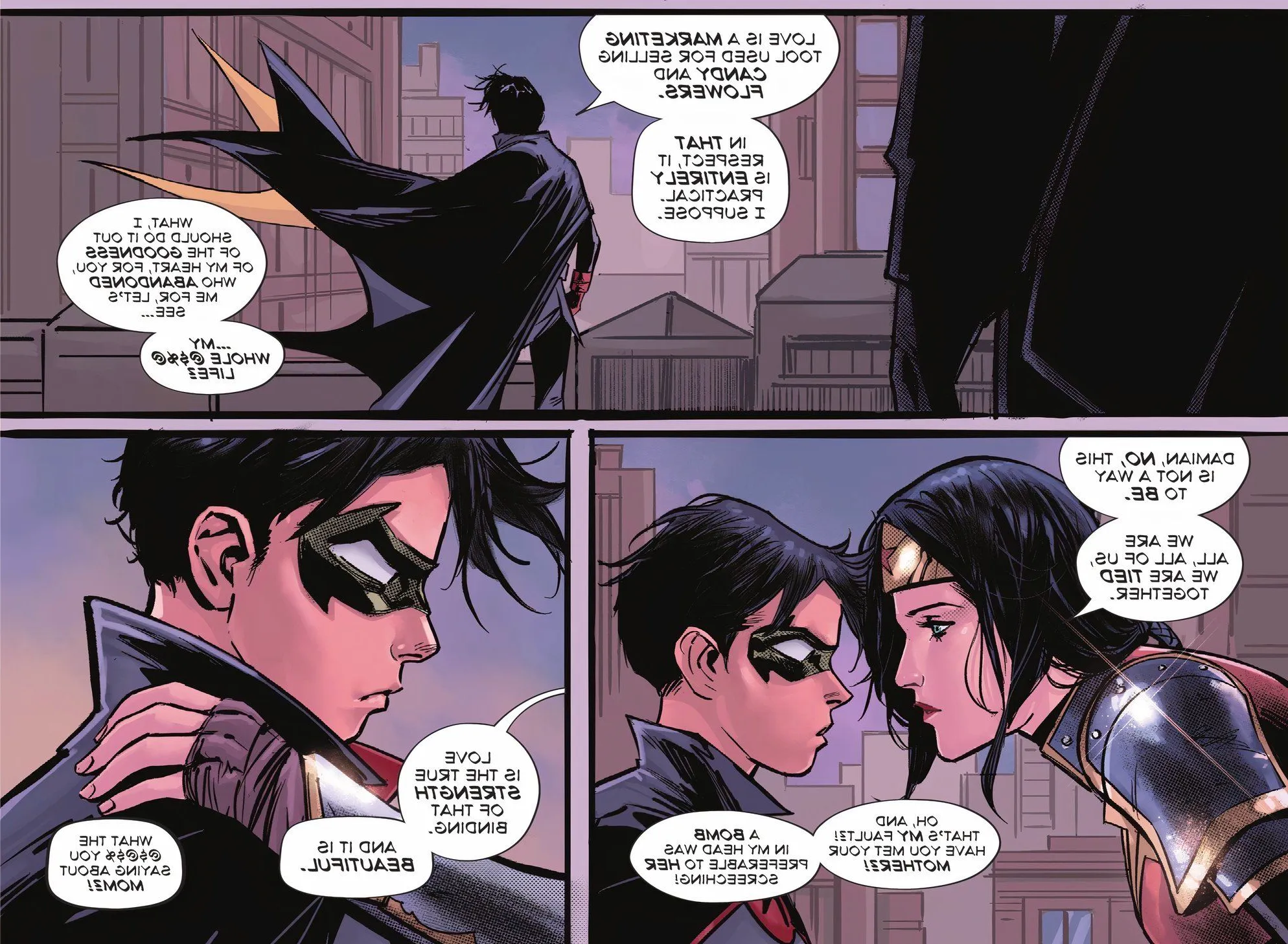 Wonder Woman #12 Damian tt part 3 Image