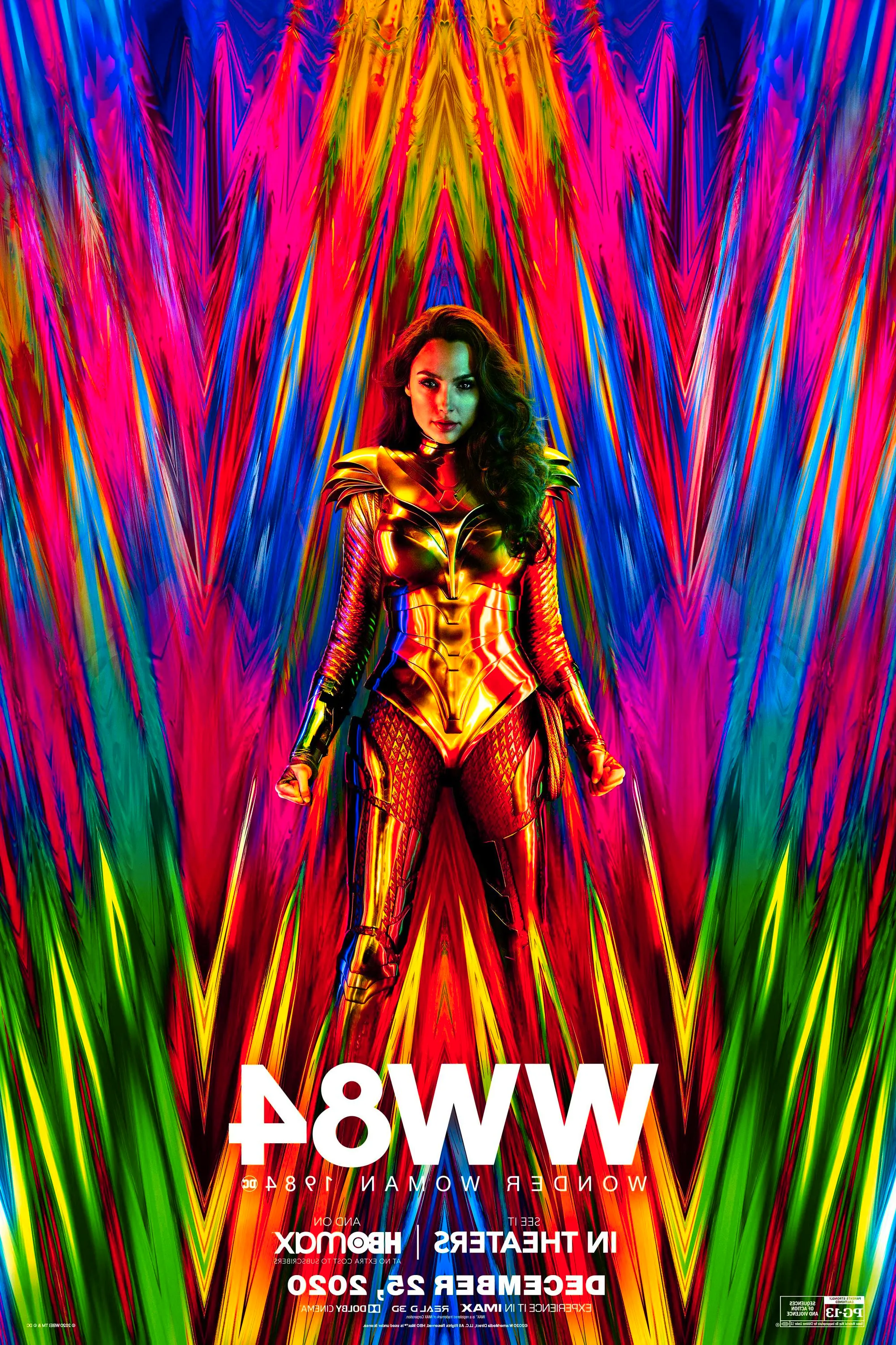 Wonder Woman 1984 Poster-1 Image