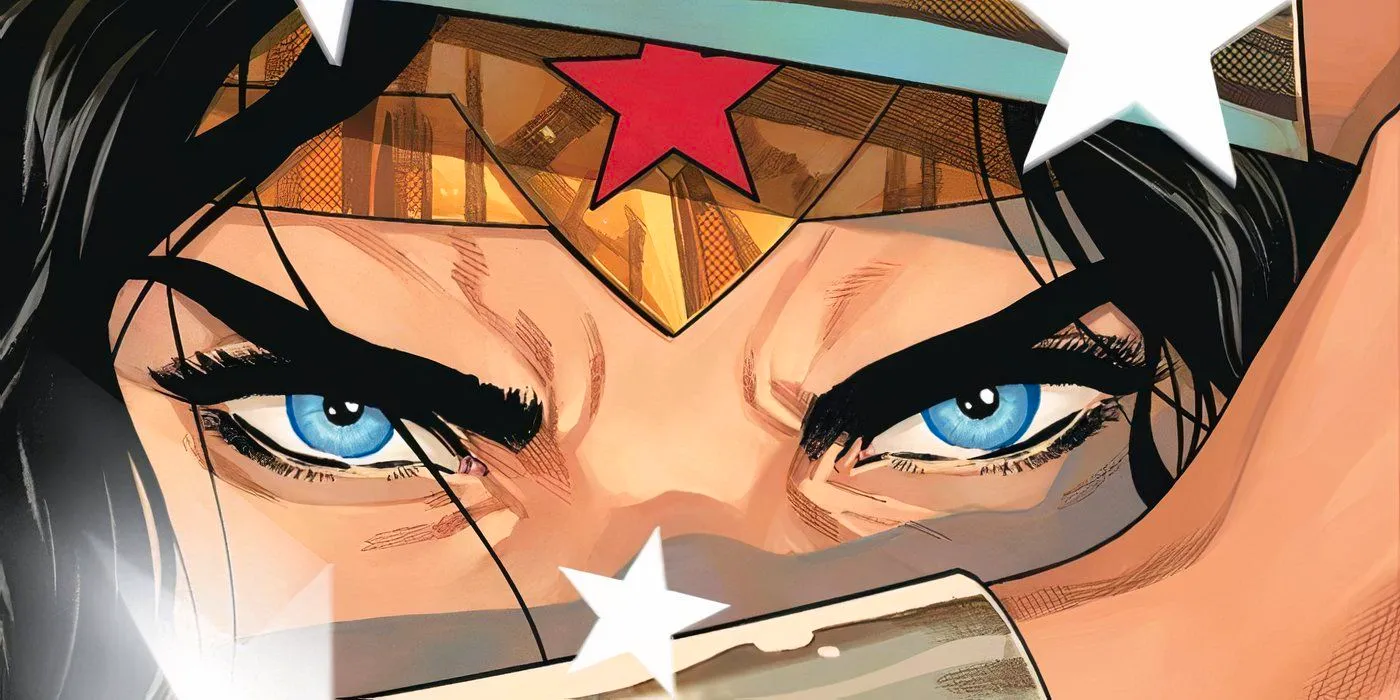 Wonder Woman #2 diana prince eyes Image