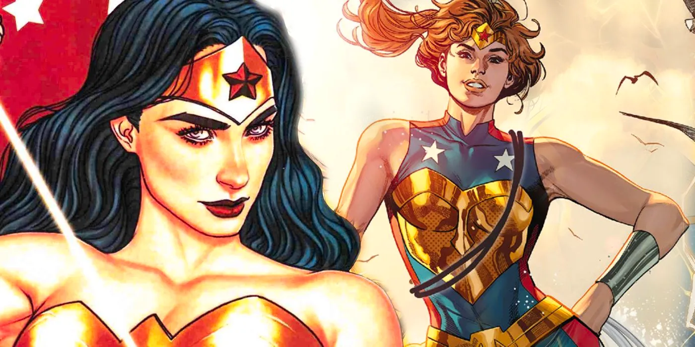 Wonder Woman and her daughter Trinity Image