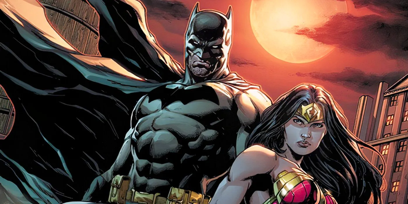 Wonder Woman Batman Jason Fabok cover Image