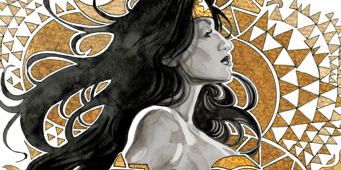 Wonder Woman Black and Gold #2 variant cover Image