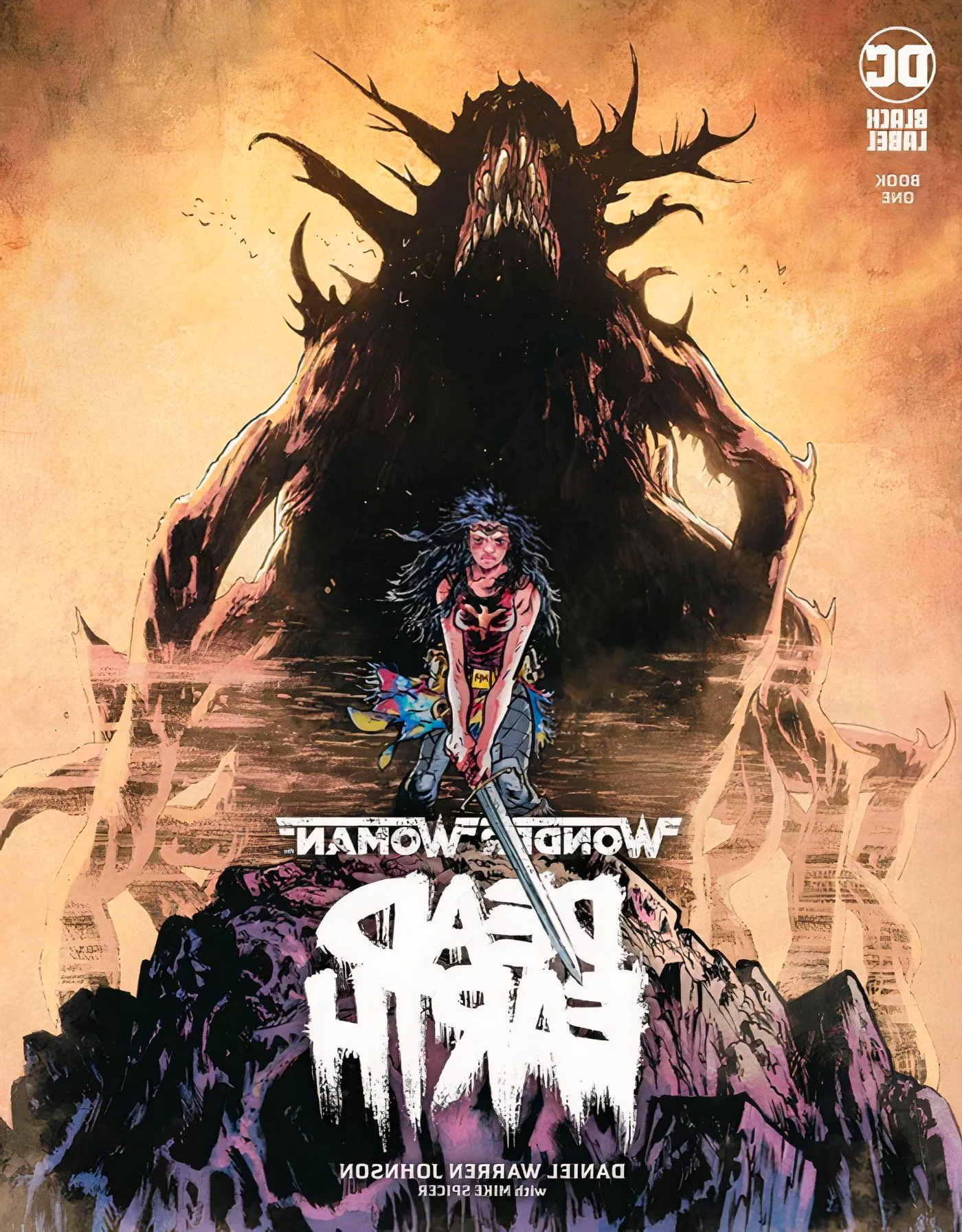 Wonder Woman Dead Earth #1 Image