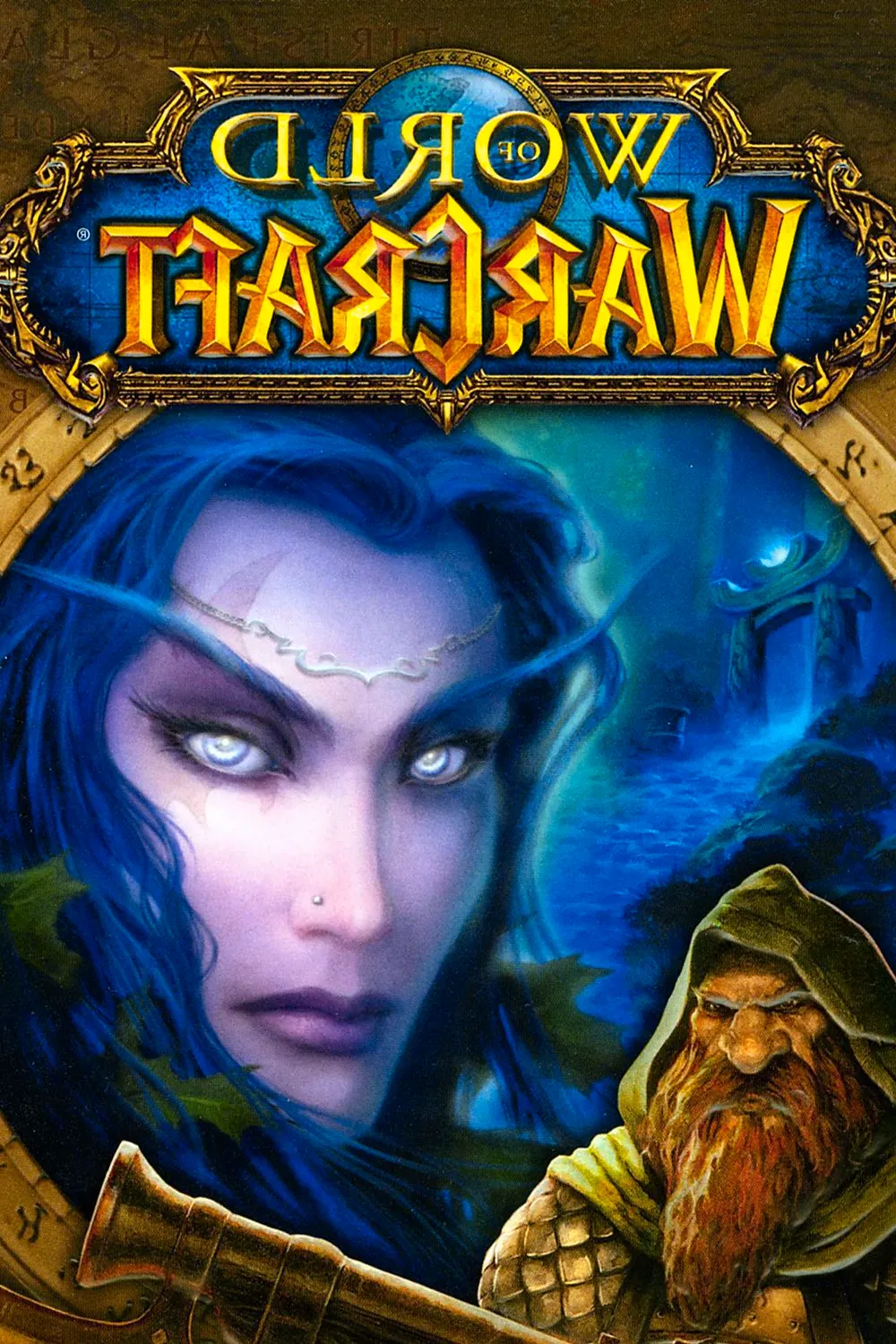 world of warcraft box art Image