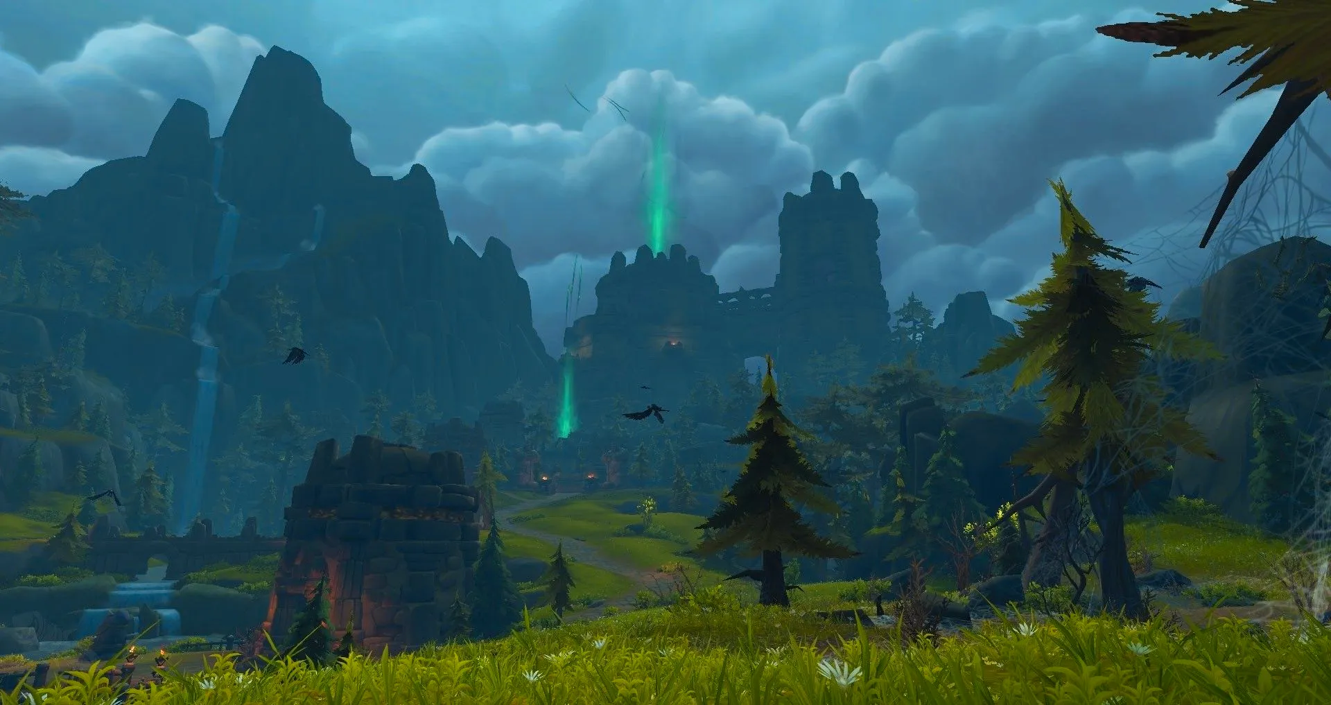 world of warcraft exile reach leveling zone Image