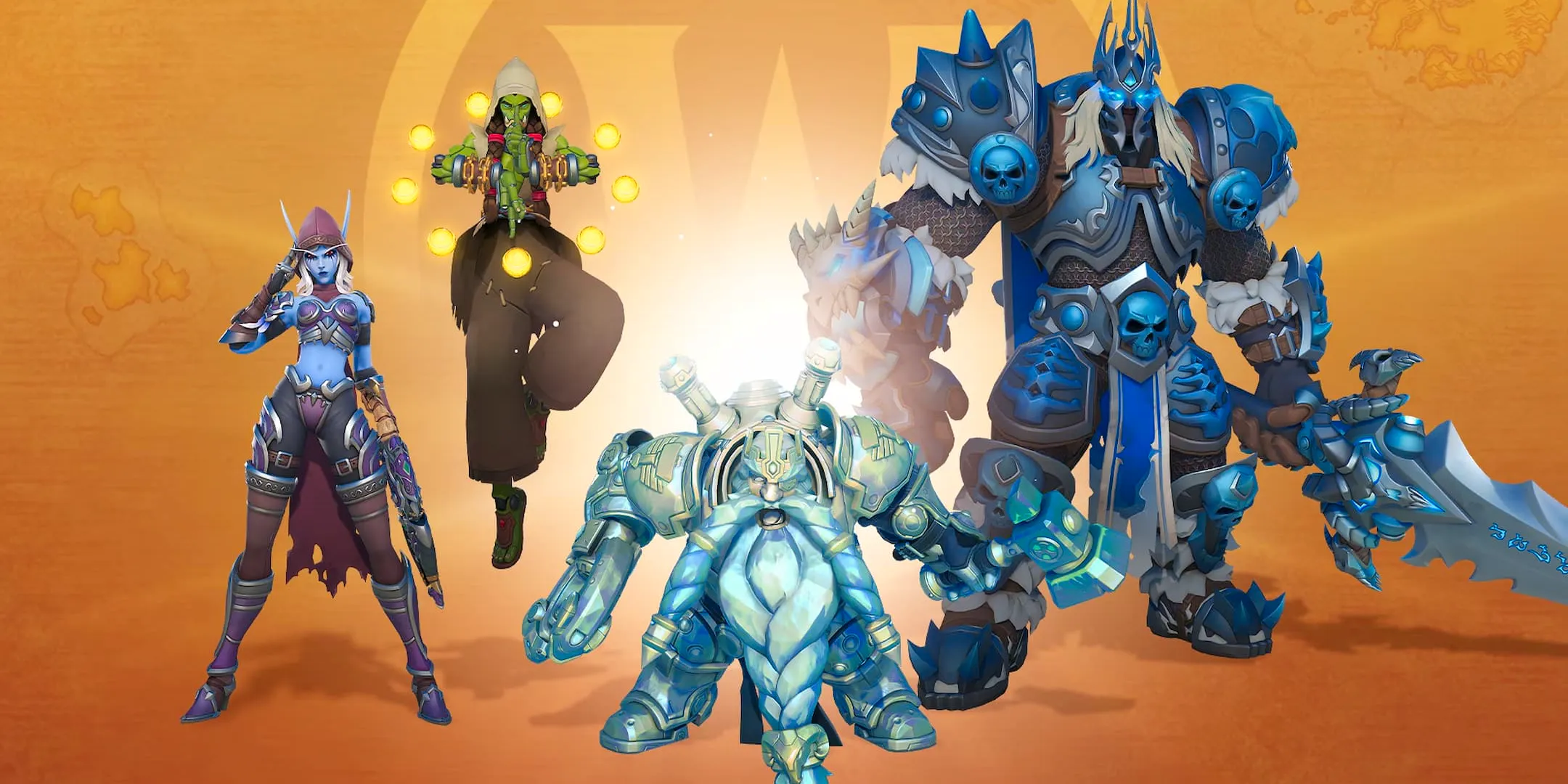 World of Warcraft Inspired Overwatch 2 Bundle Skins Image