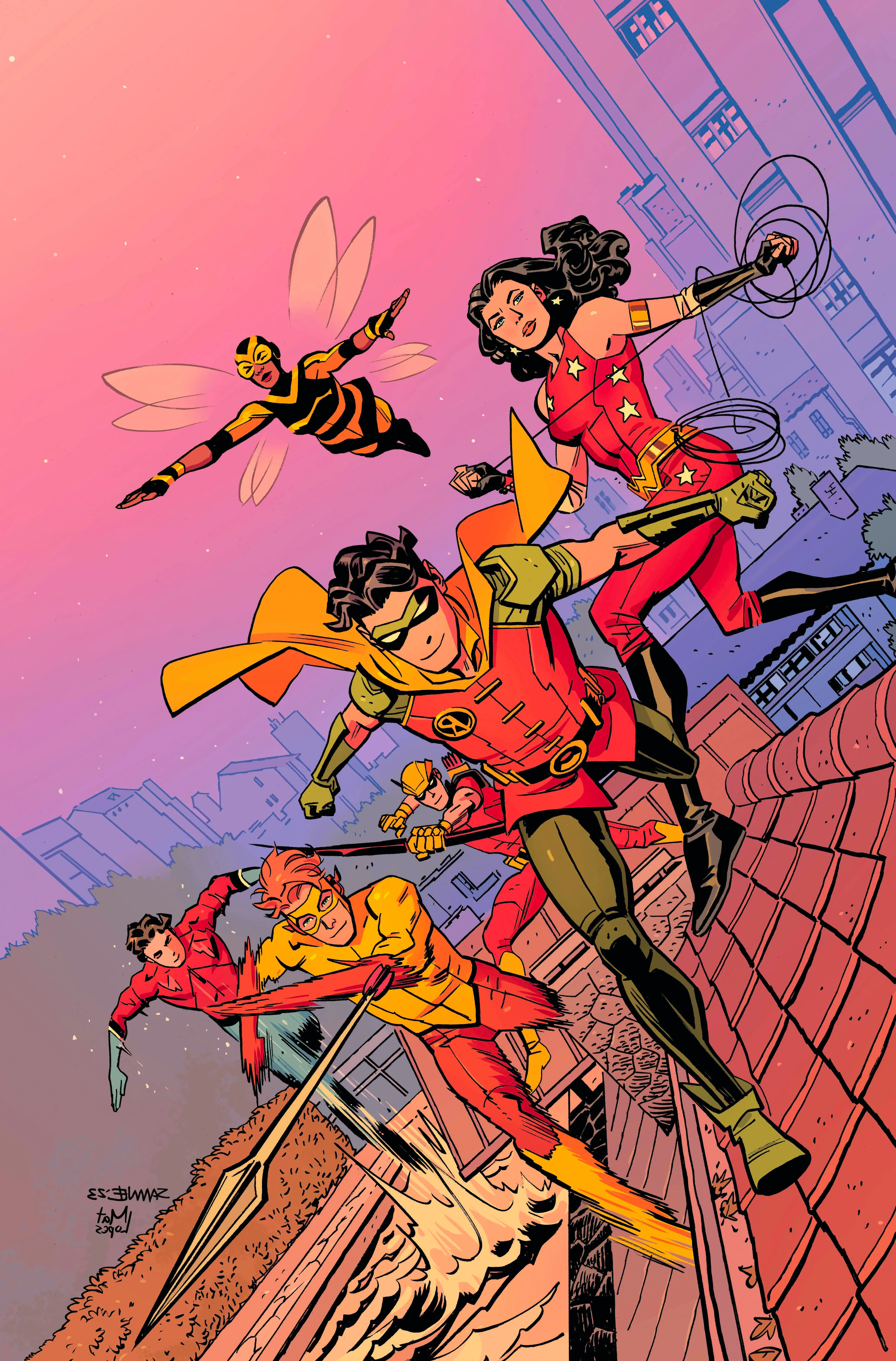 World's Finest Teen Titans 1 Image