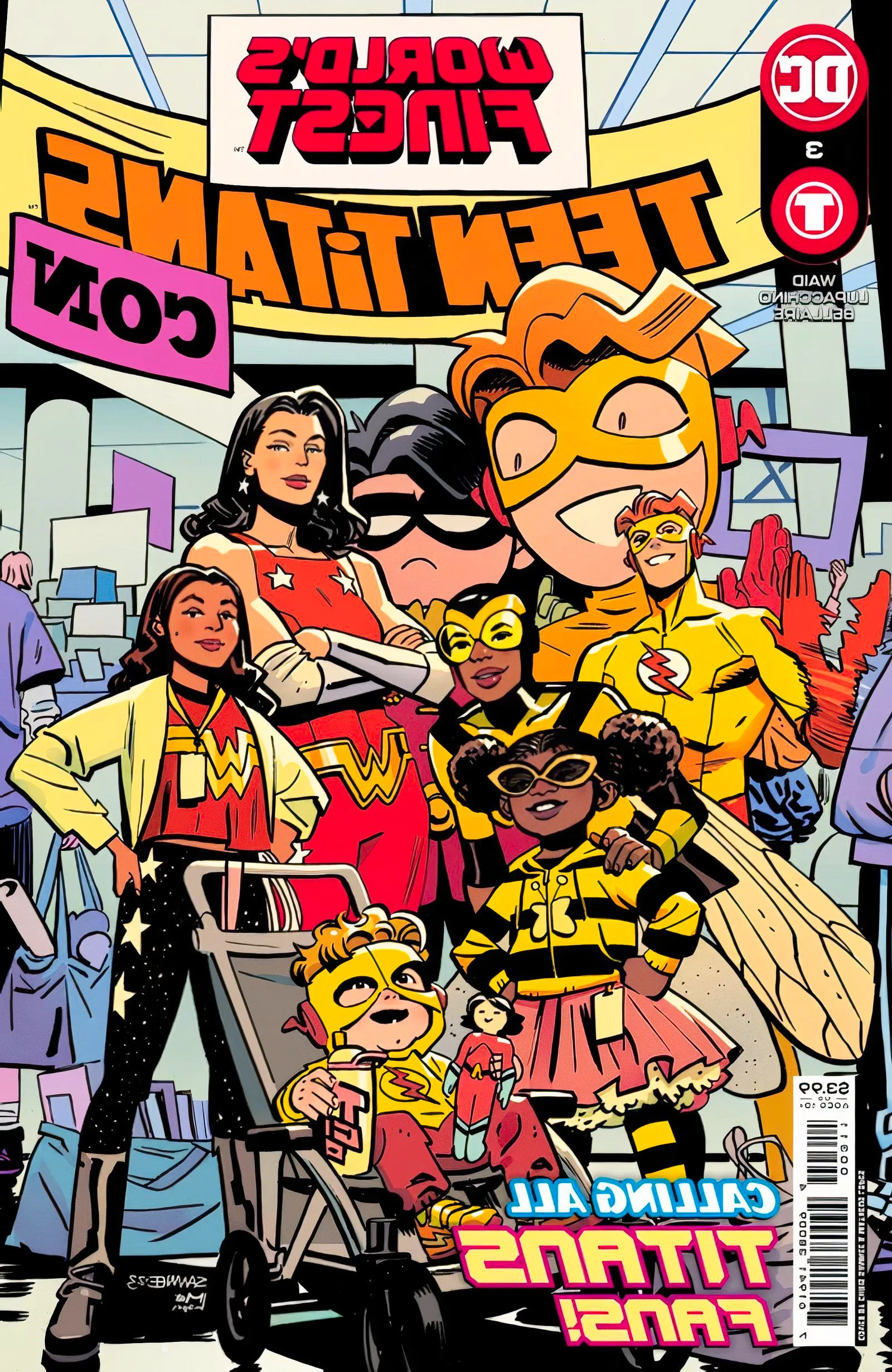 World's Finest Teen Titans #3 main cover Image