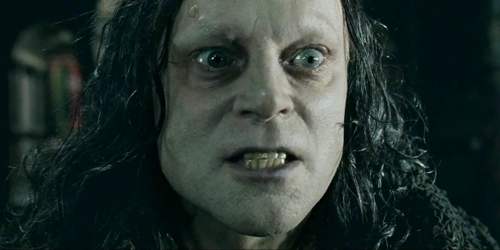 Wormtongue scowling in The Lord of the Rings Image