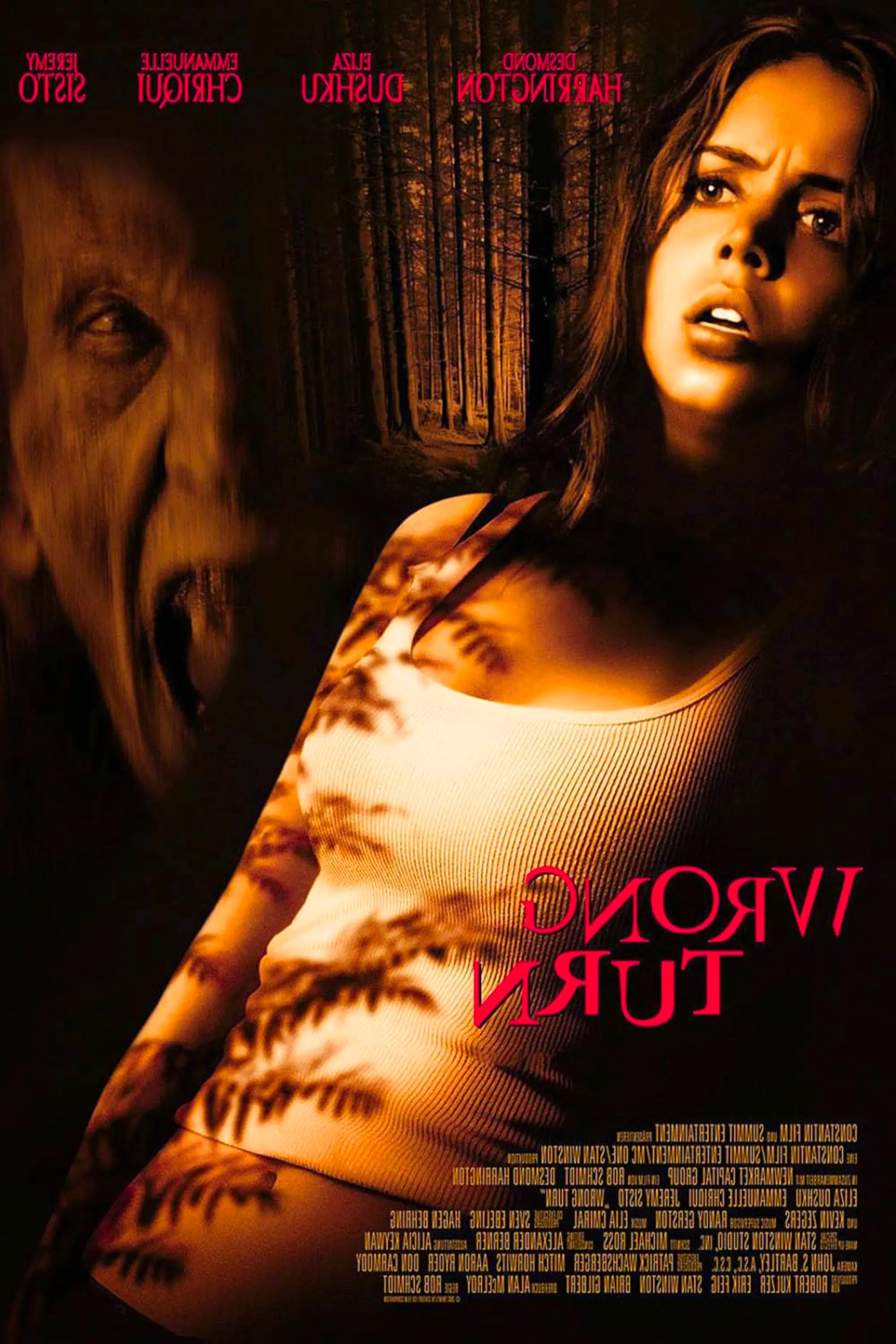 Wrong Turn (2003) - Poster Image