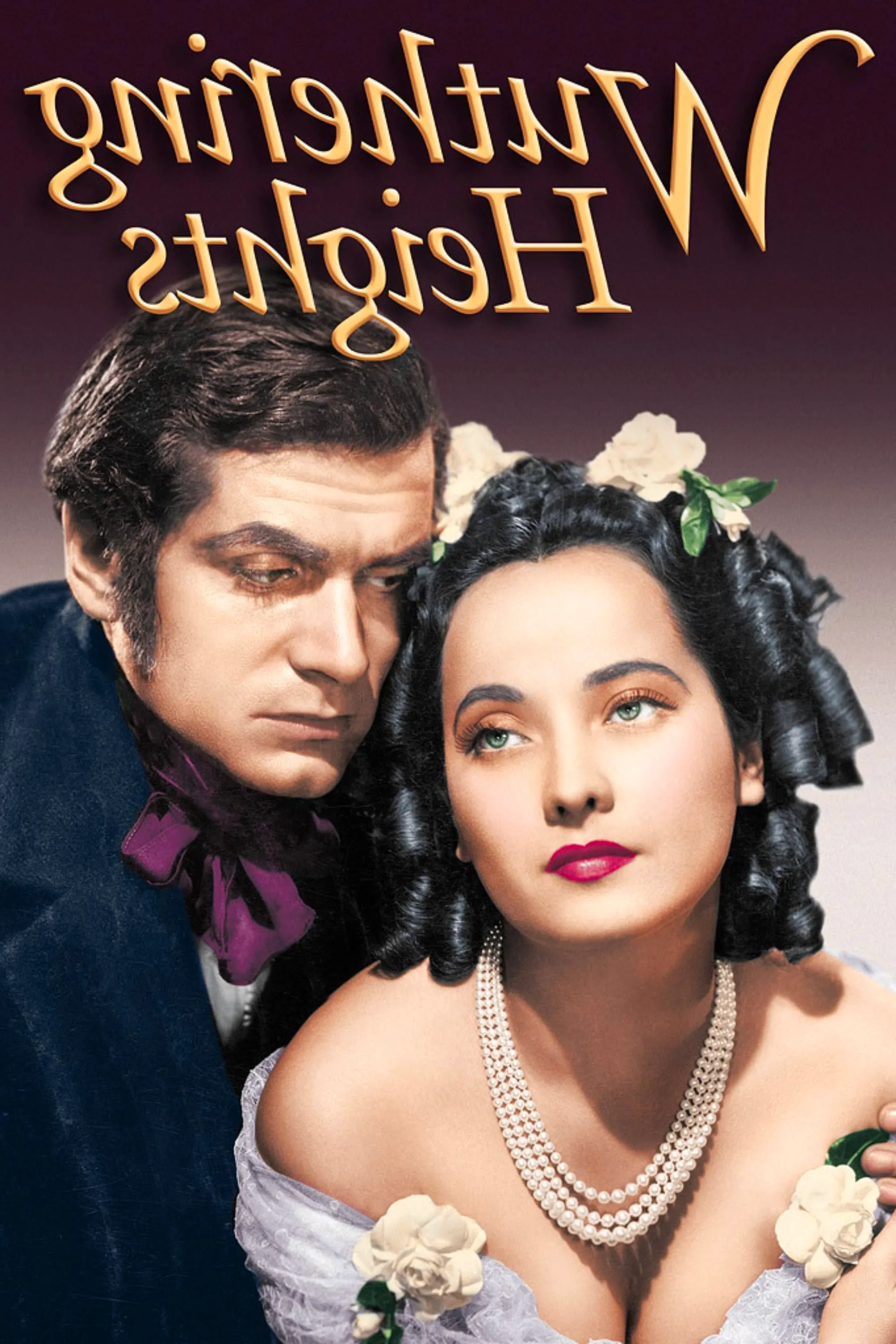 Wuthering Heights (1939) - Poster Image