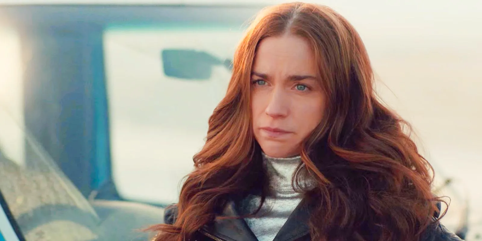 Wynonna Earp with looking stern in Wynonna Earp Image