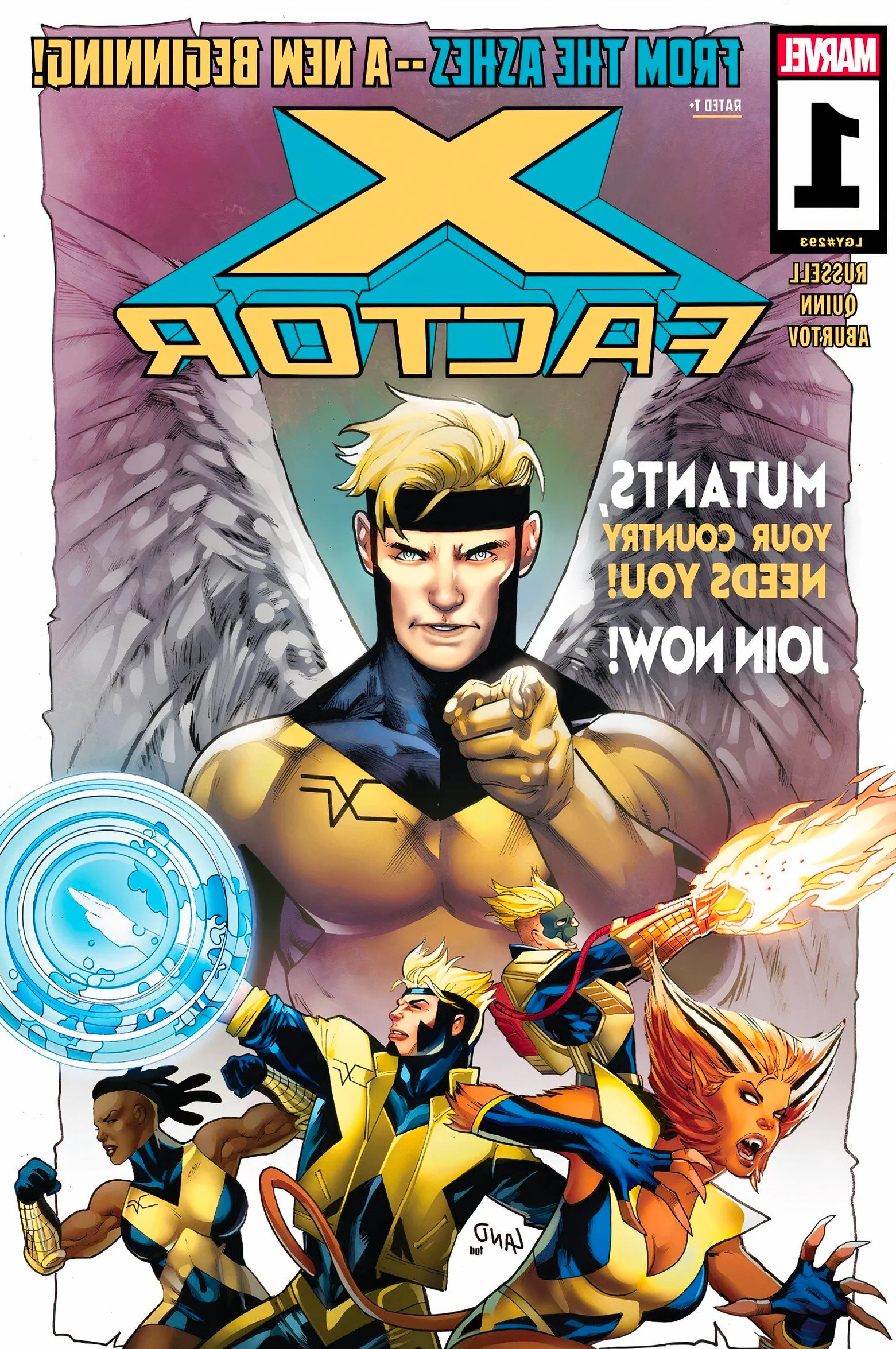 X-Factor 1 COVER Image