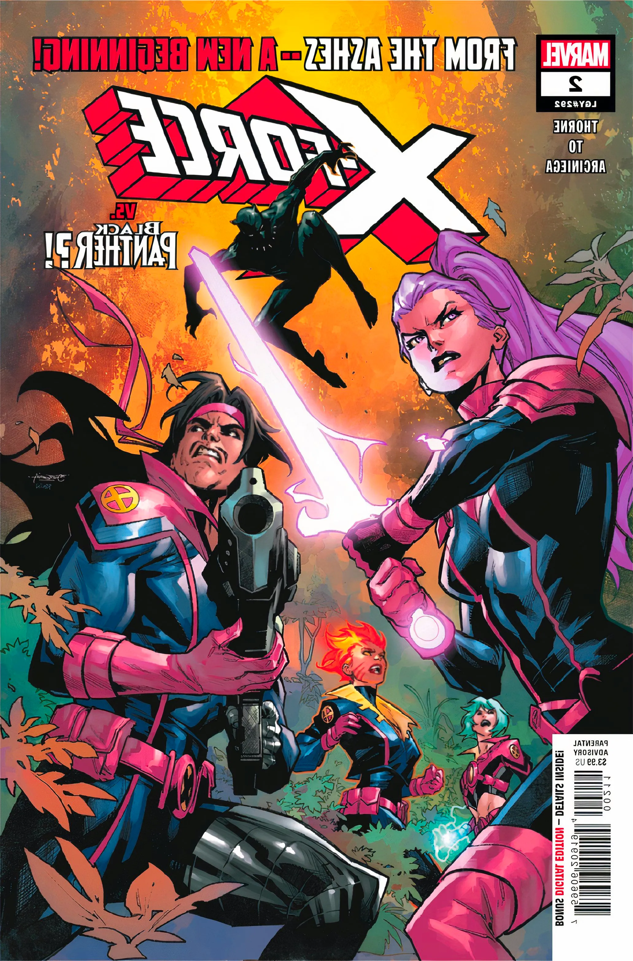 X-Force 2 COVER Image