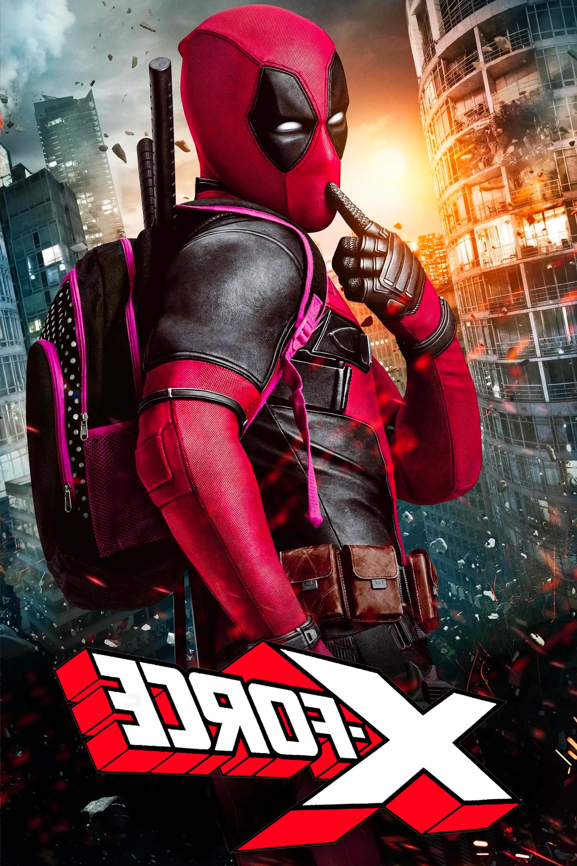 X-Force Movie Poster Image