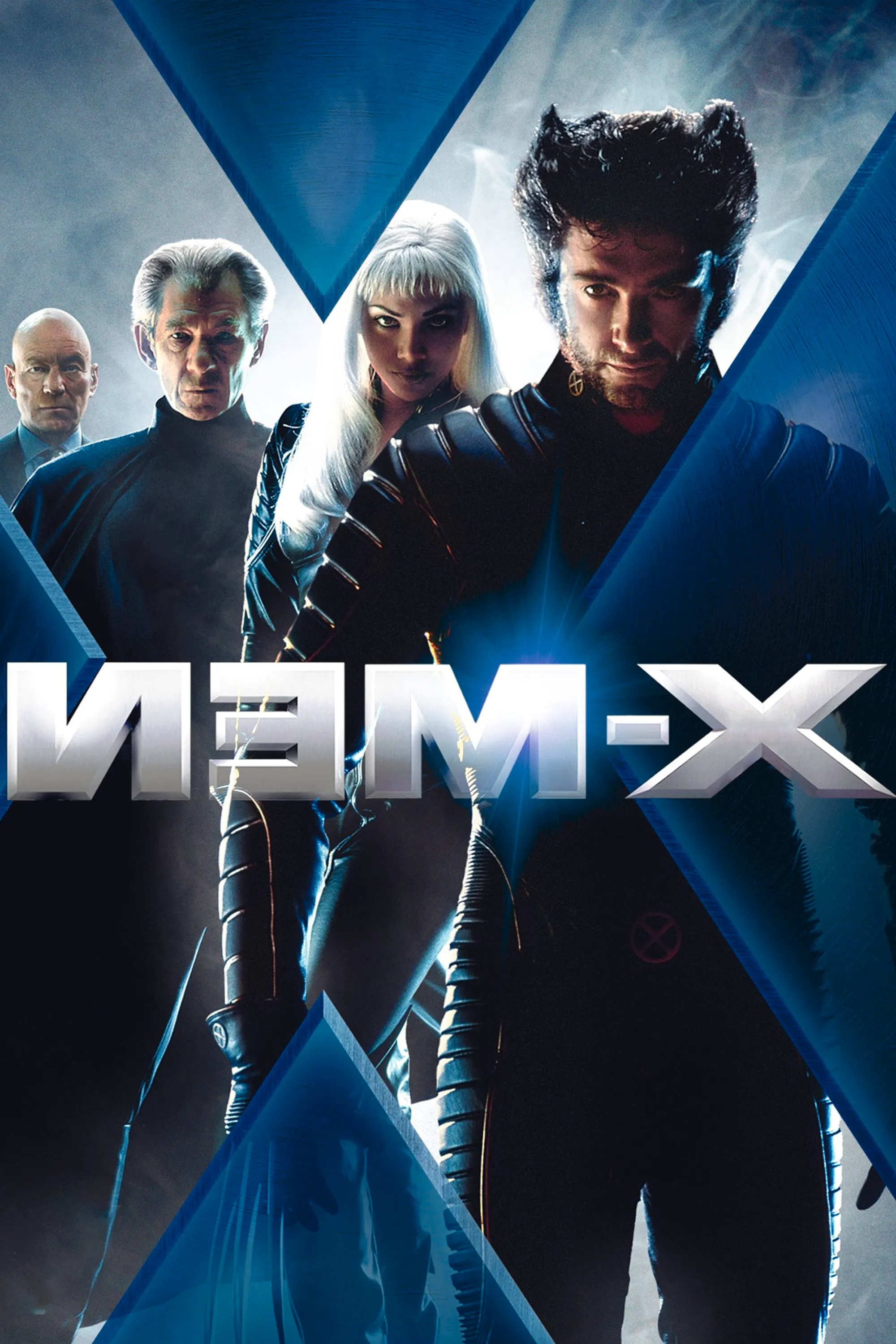 X-Men 2000 Movie Poster Image