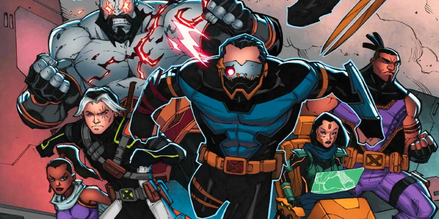 X-Men 2099 assemble in Marvel Comics. Image