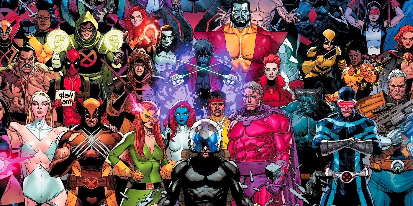 X-Men Destiny of X Image Image