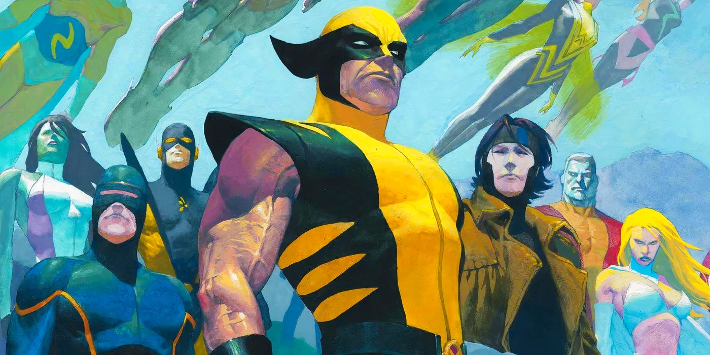 X-Men losing powers in Marvel Comics' House of M Image