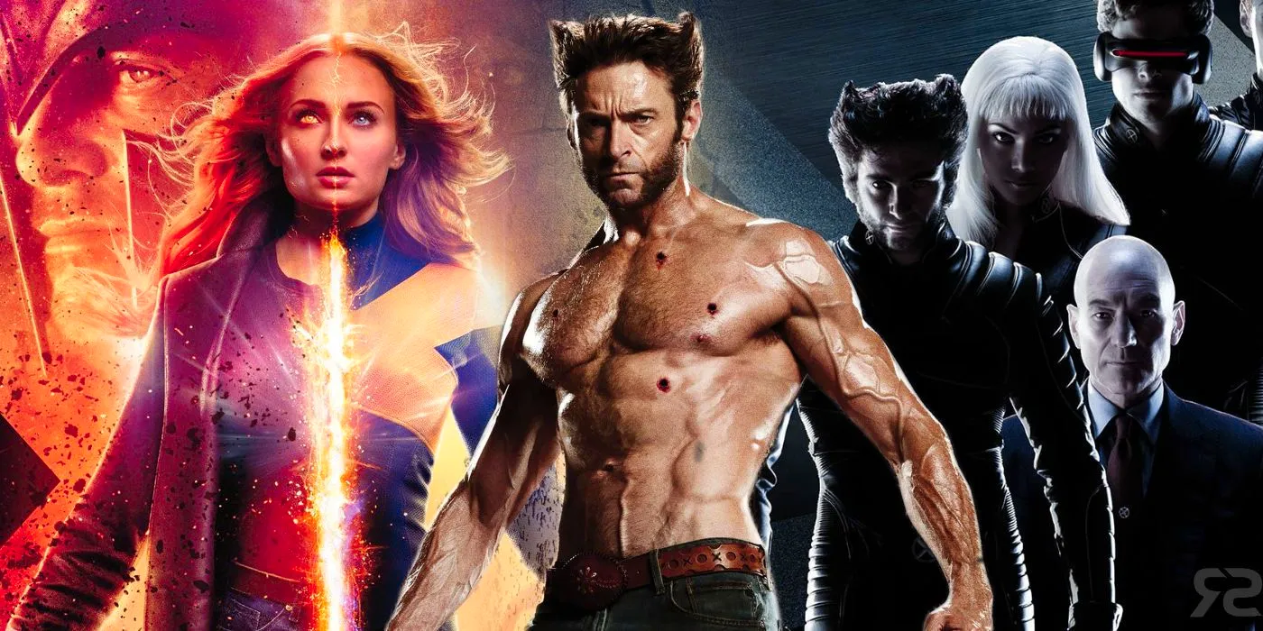 X-Men Movie Timeline Header Image