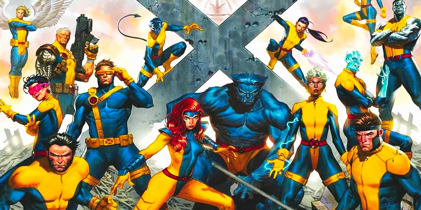 X-Men team in Marvel Comics Image