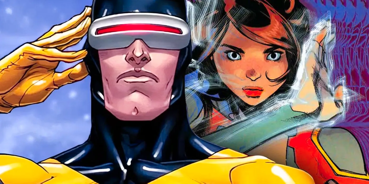 x-men's cyclops and jitter Image