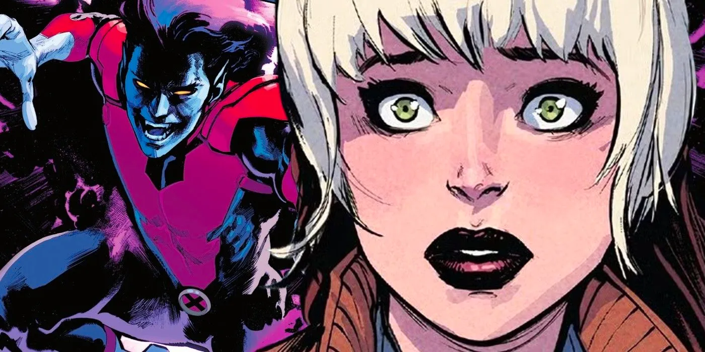 x-men's rogue and nightcrawler Image