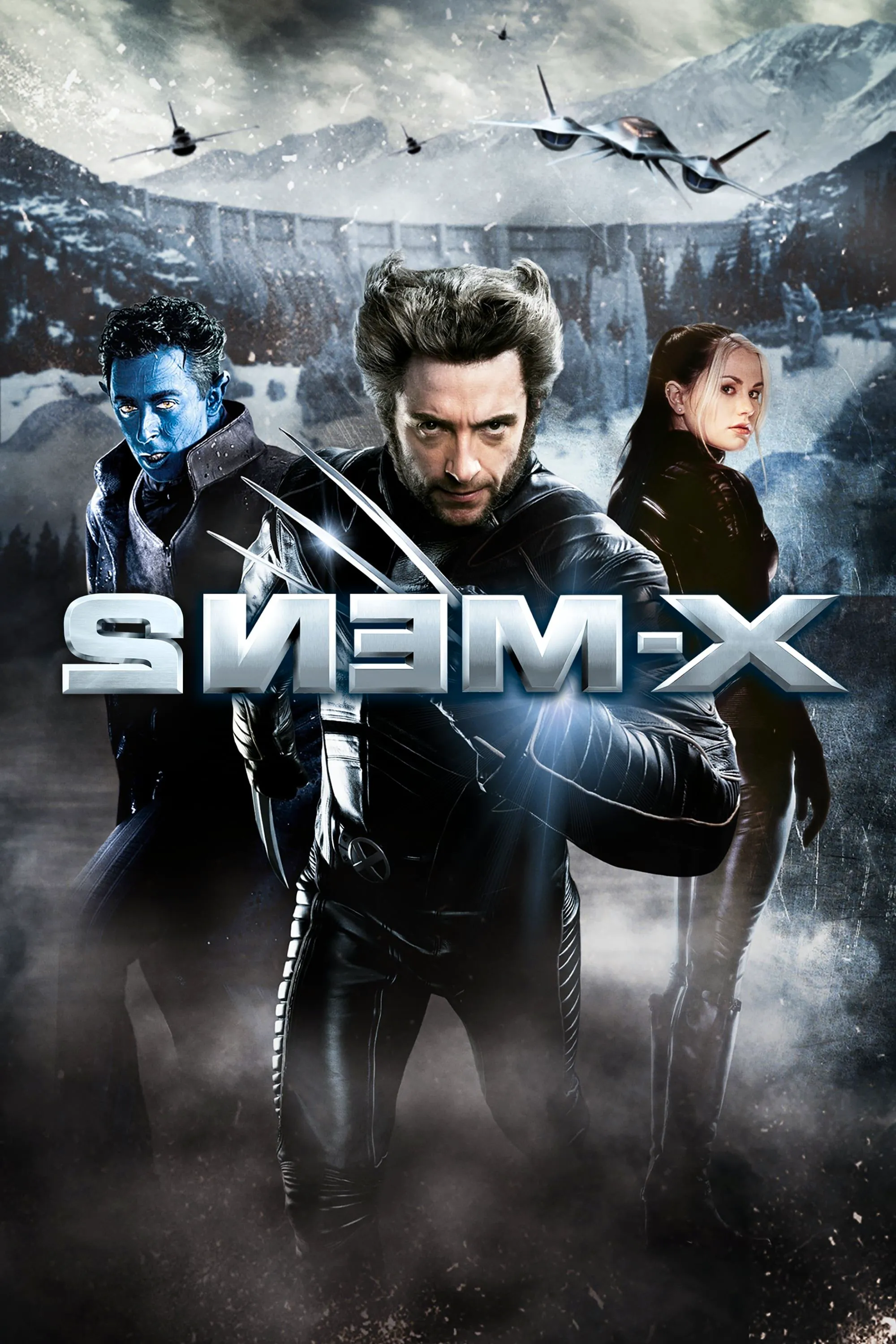 X2 X-Men United Poster Image