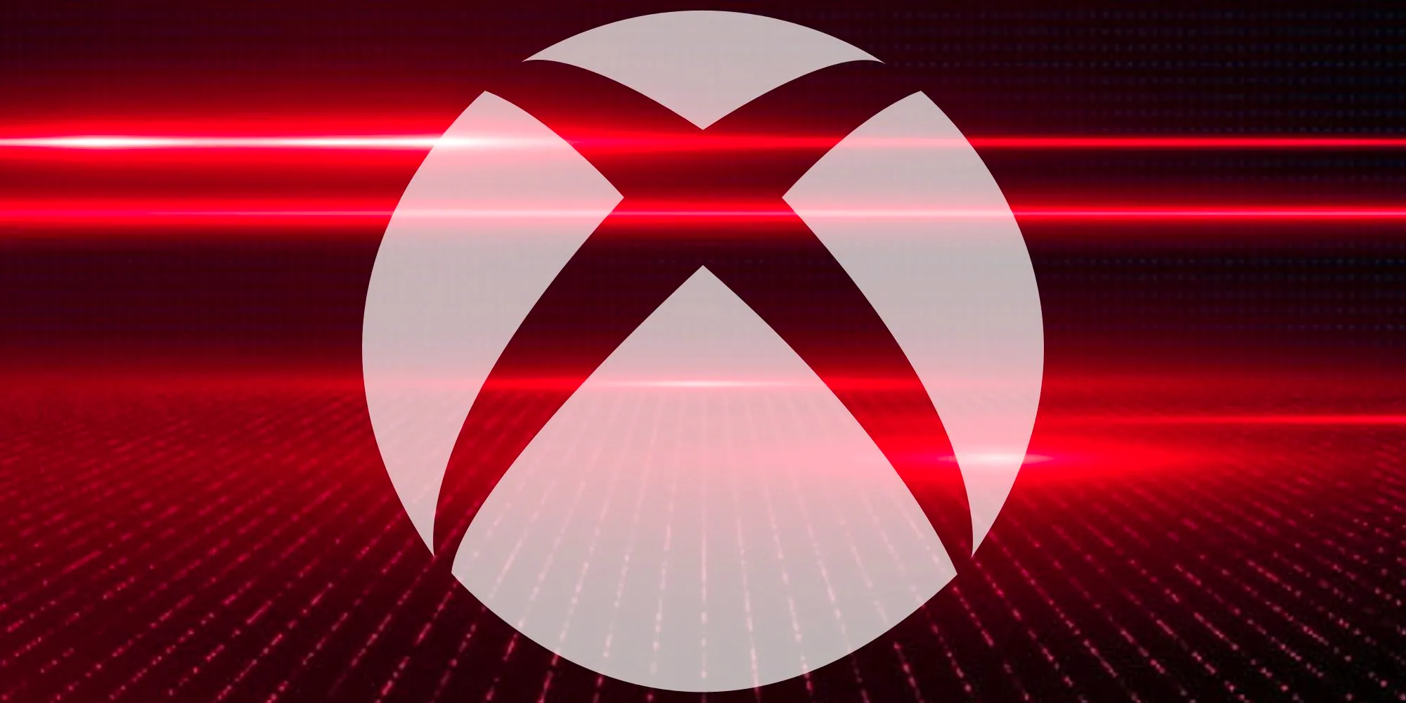 Xbox Game Pass - Red cyber background Image