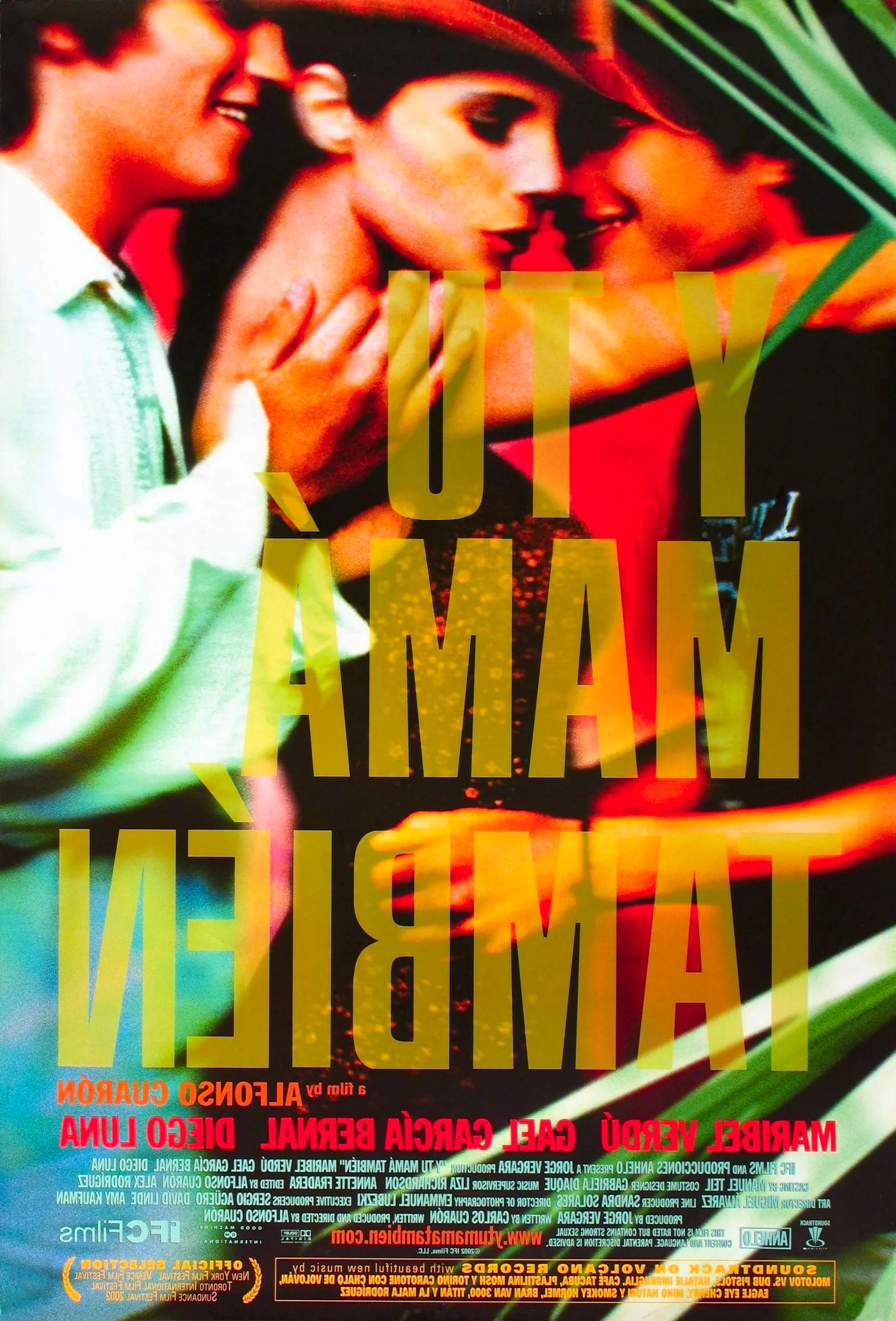 Y tu mamá también Film Poster Image