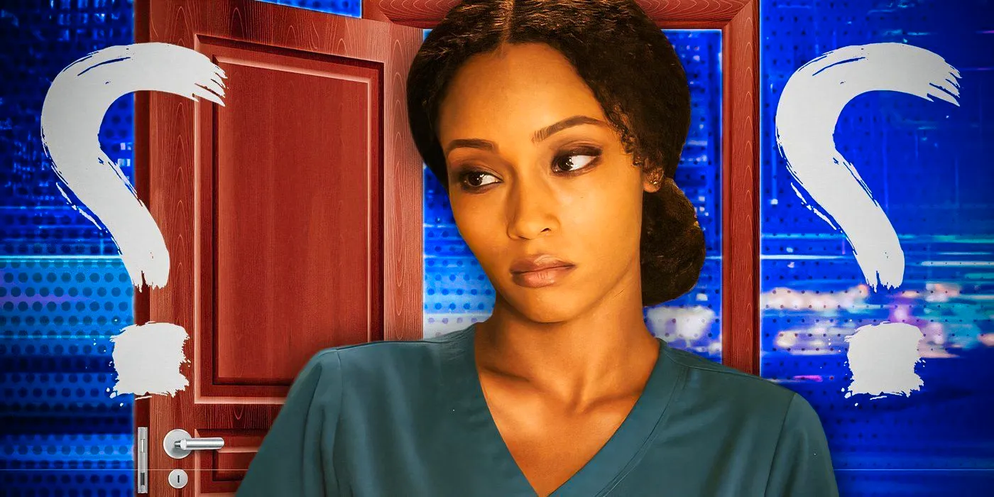 Yaya DaCosta as April Sexton in Chicago Med. Image