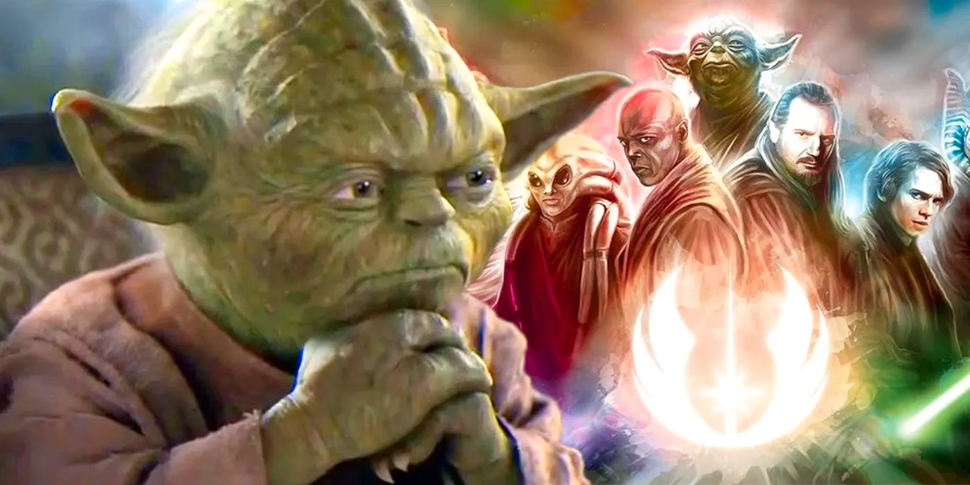 Yoda and Prequel Jedi Order Custom Star Wars Image Image