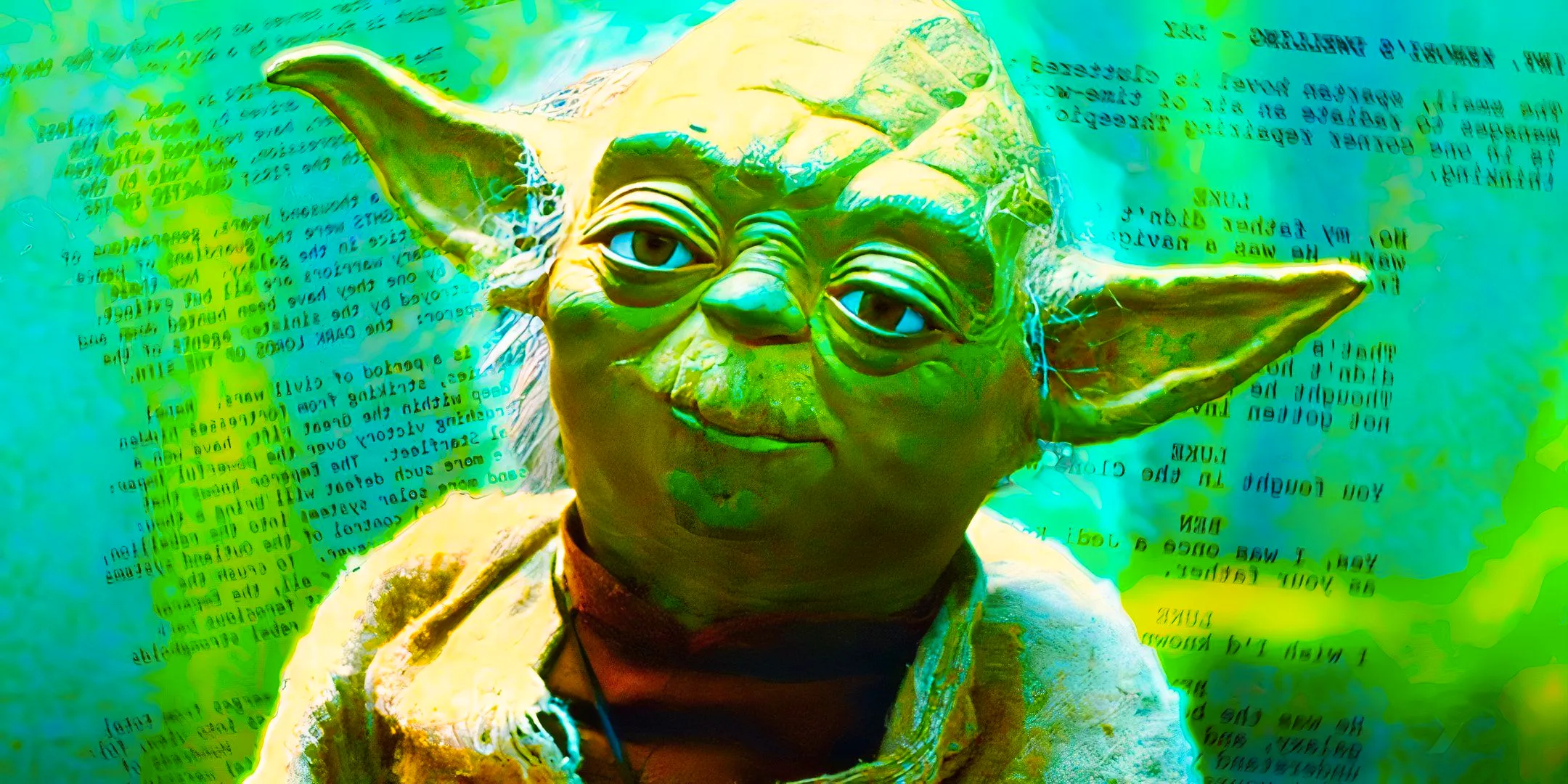 Yoda and Star Wars scripts Image