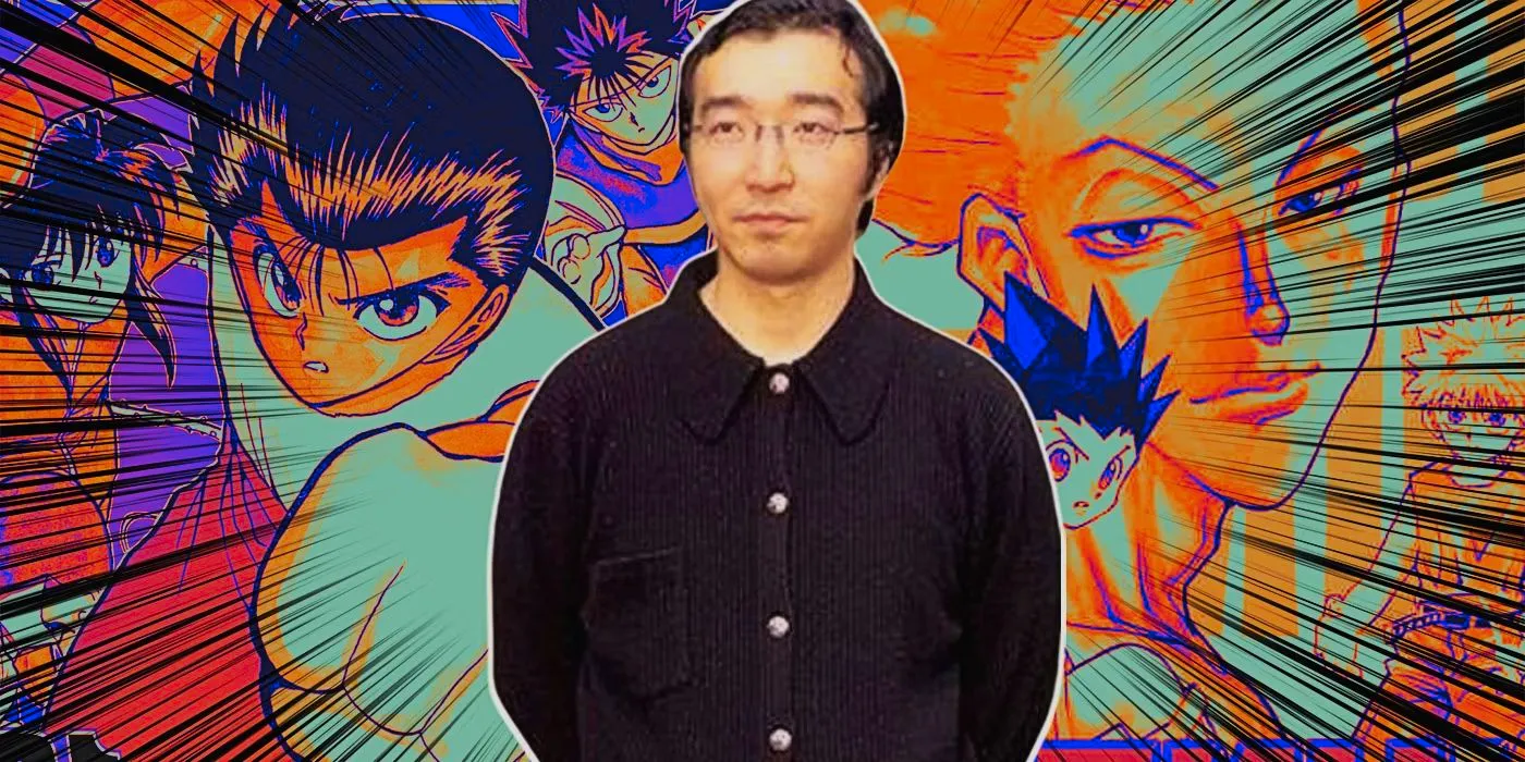 Yoshiro Togashi, creator of Hunter x Hunter and Yu Yu Hakusho Image