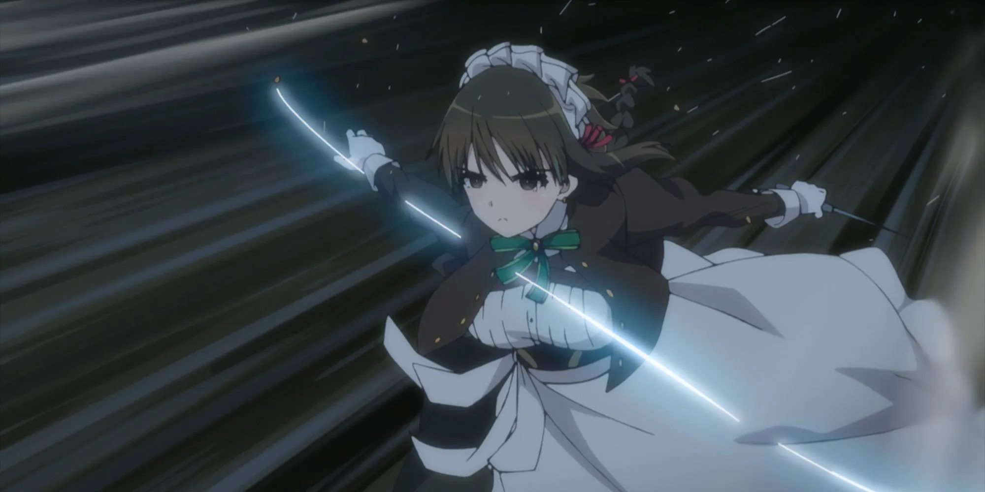 You Are Ms. Servant knife fighting Image