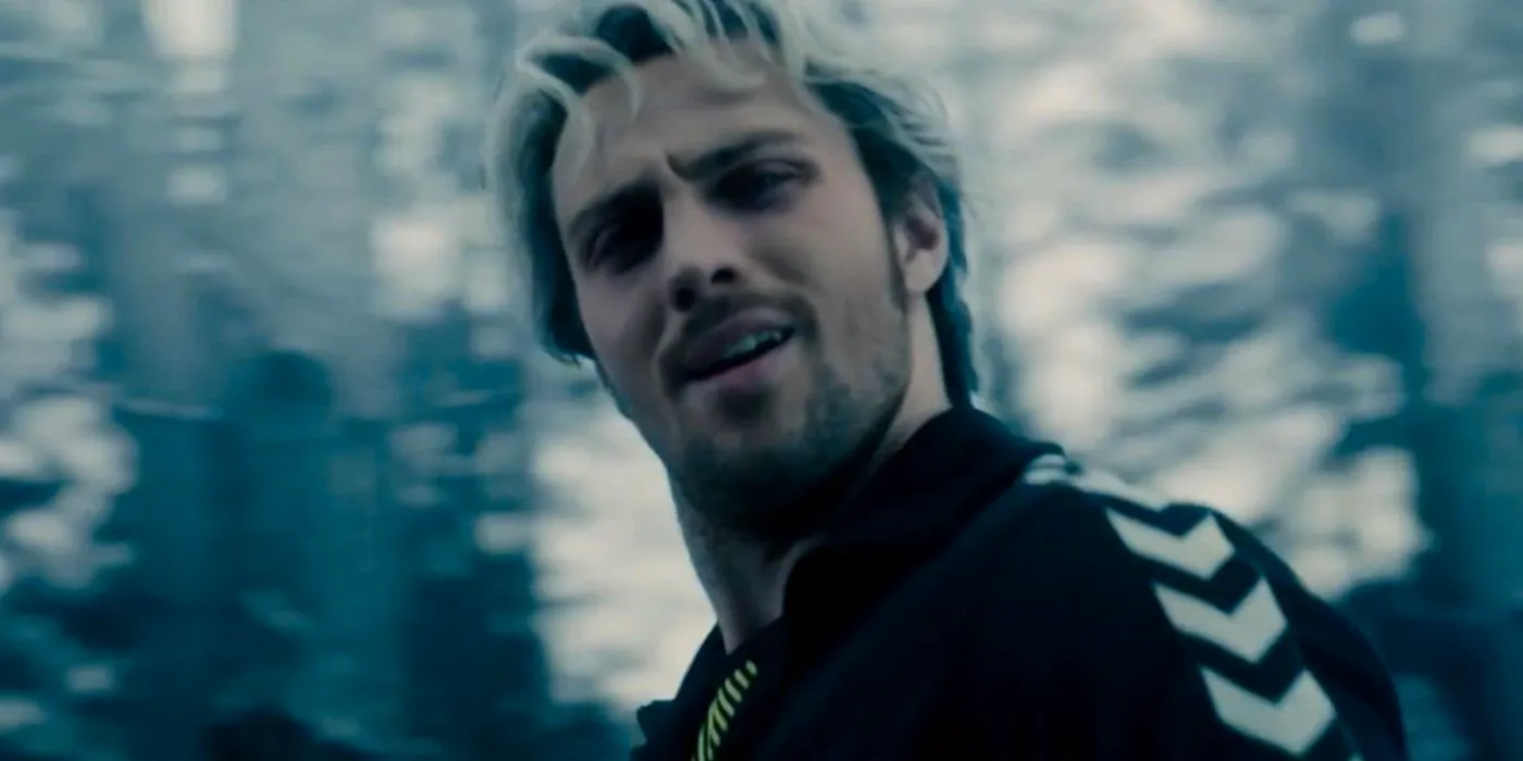 You Didn't See That Coming - Quicksilver quote from Age of Ultron Image