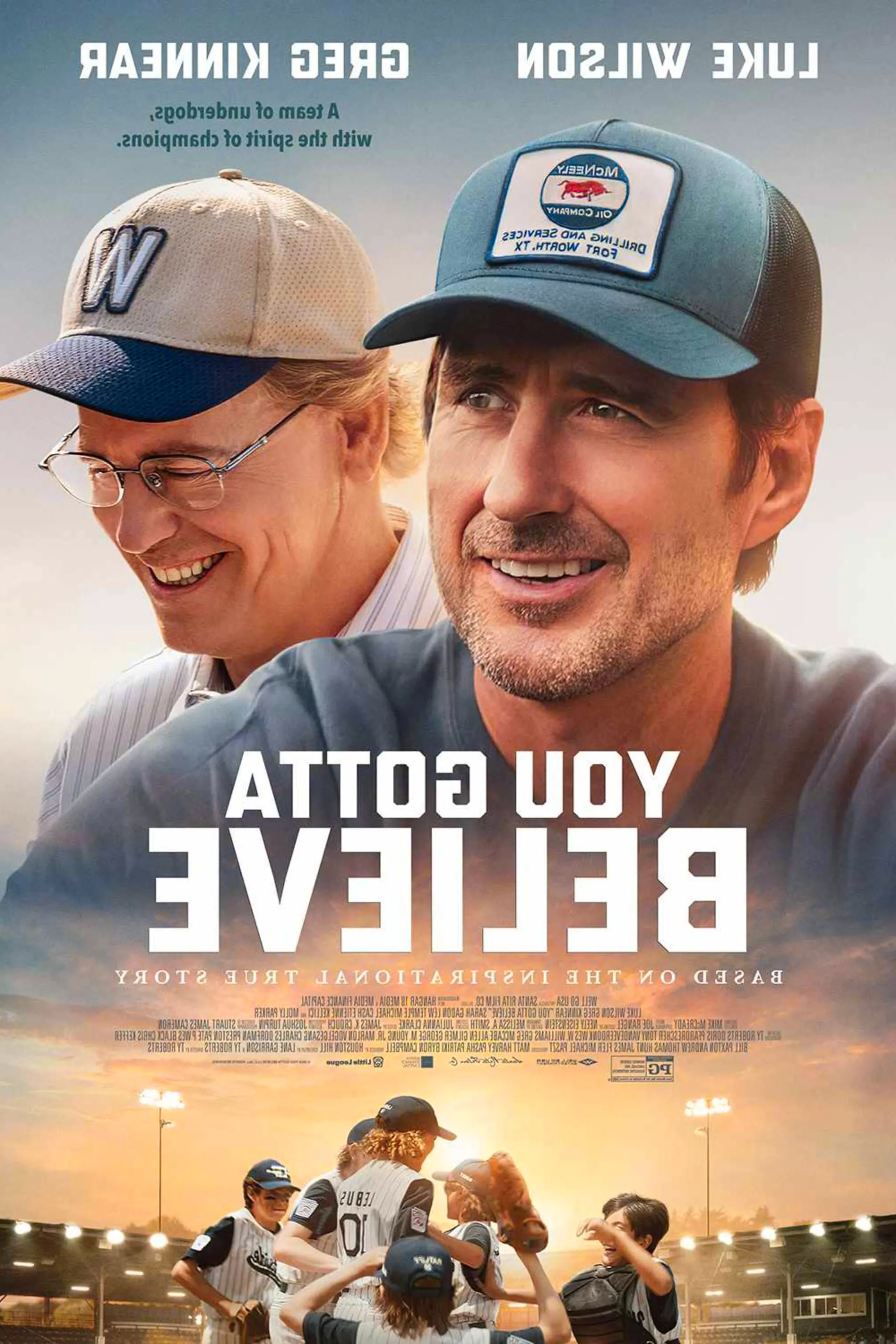 You Gotta Believe (2024) - Poster Image