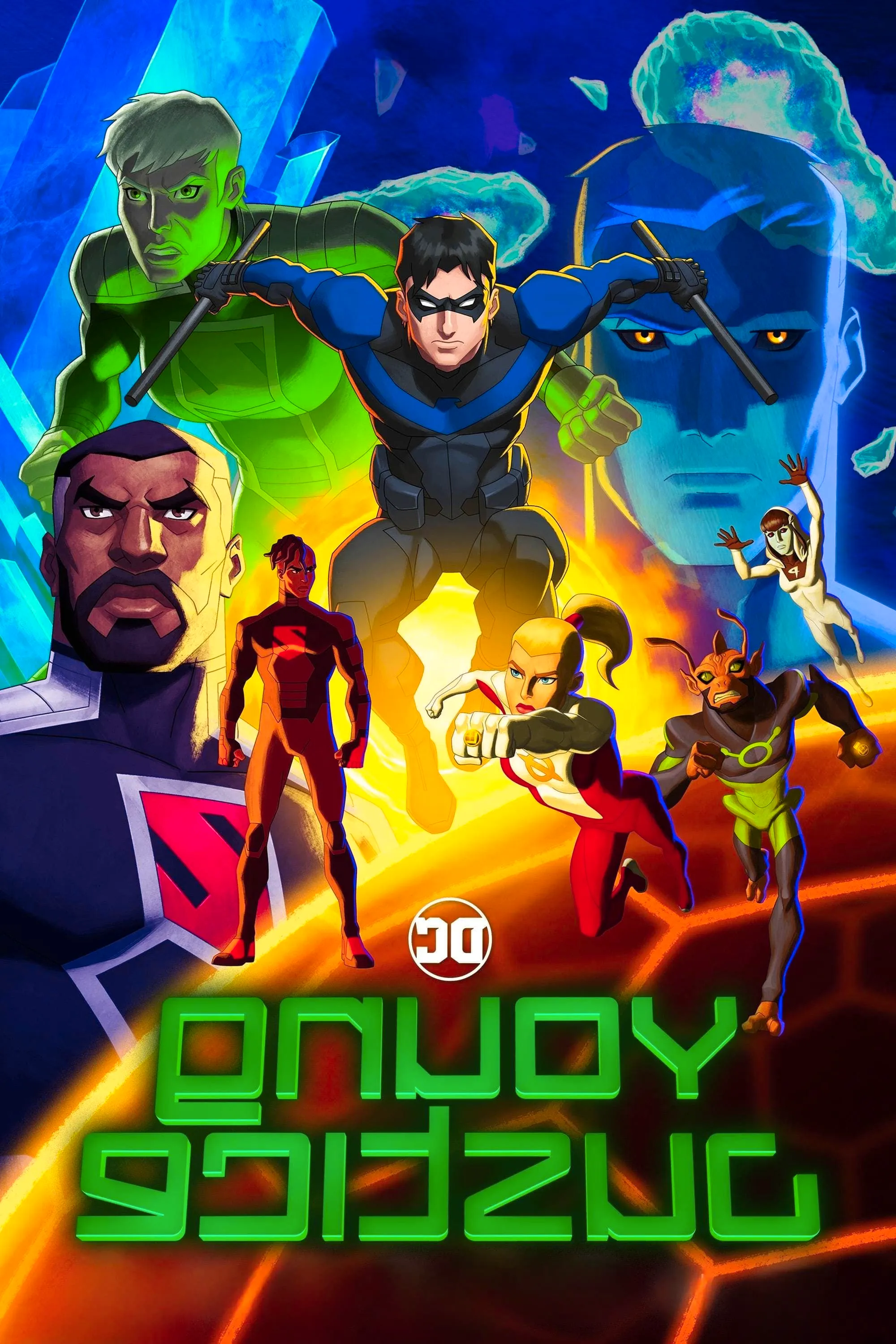 Young Justice Poster Image