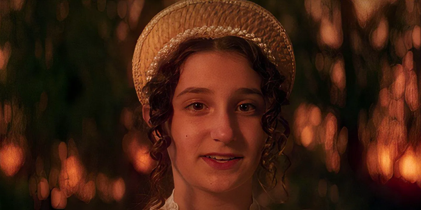 Young Lilia smiling in Agatha All Along (2024) Image