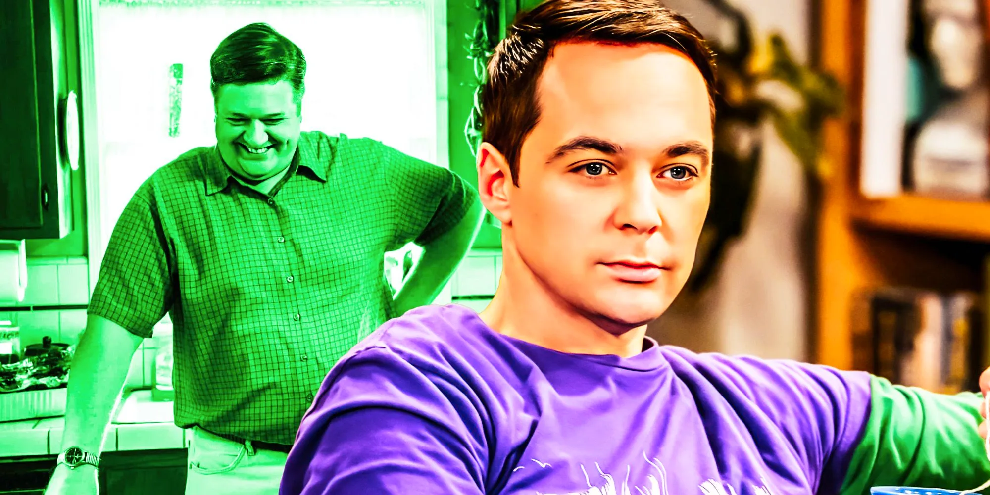 Young sheldon george Sr Sheldon big bang theory Image