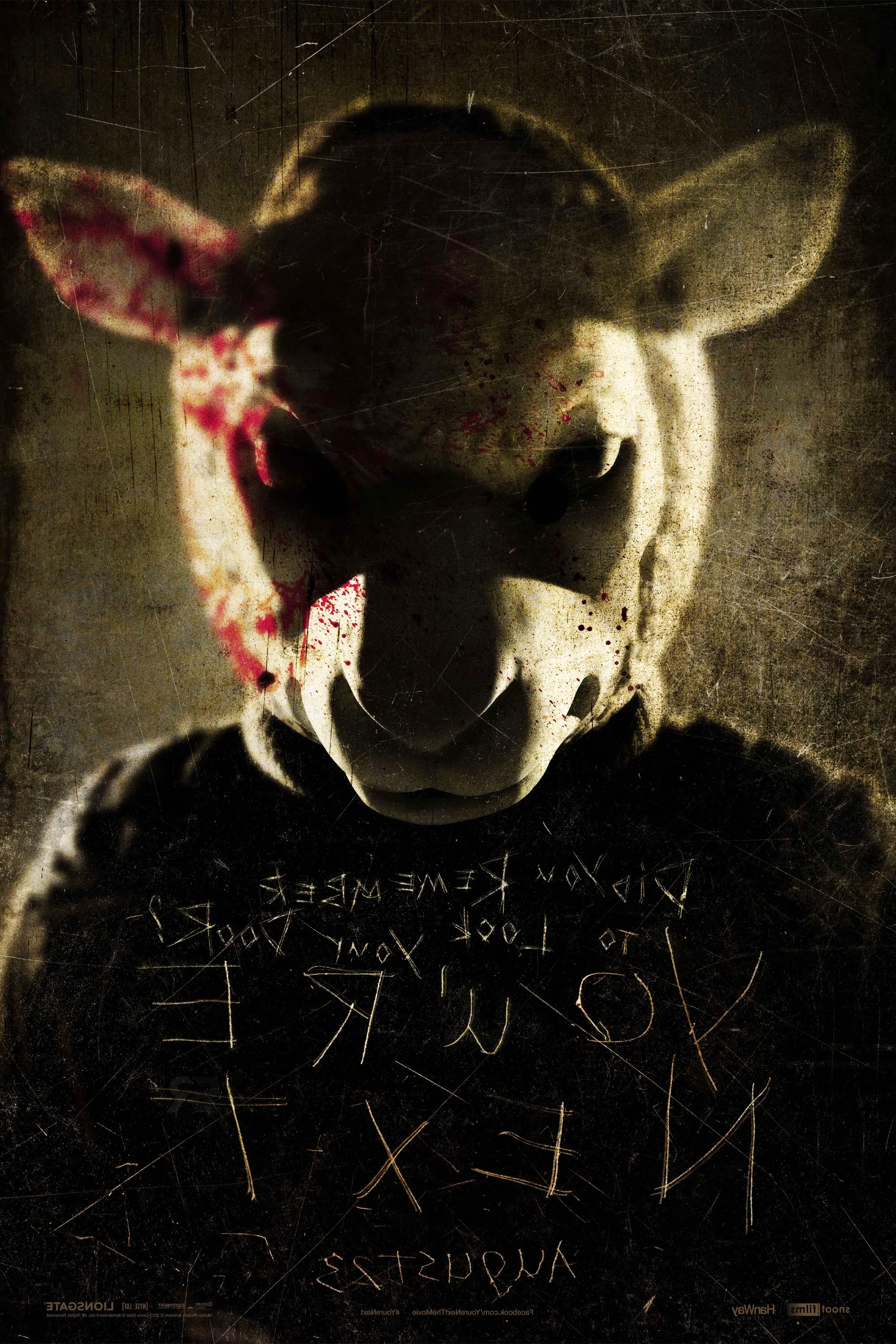 You're Next Movie Poster Image