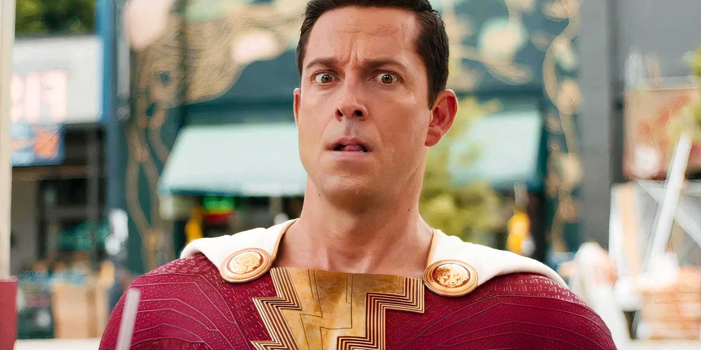 Zachary Levi as Shazam Image