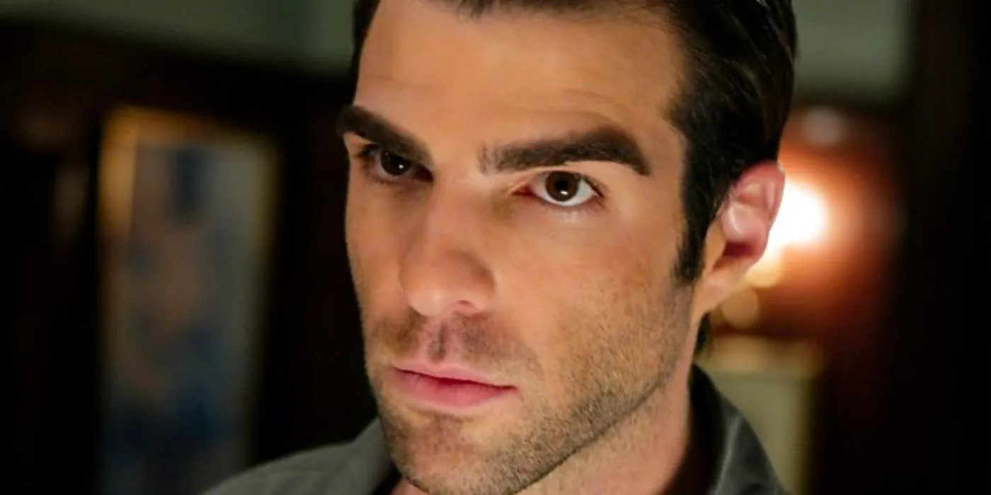 Zachary Quinto in Heroes Image