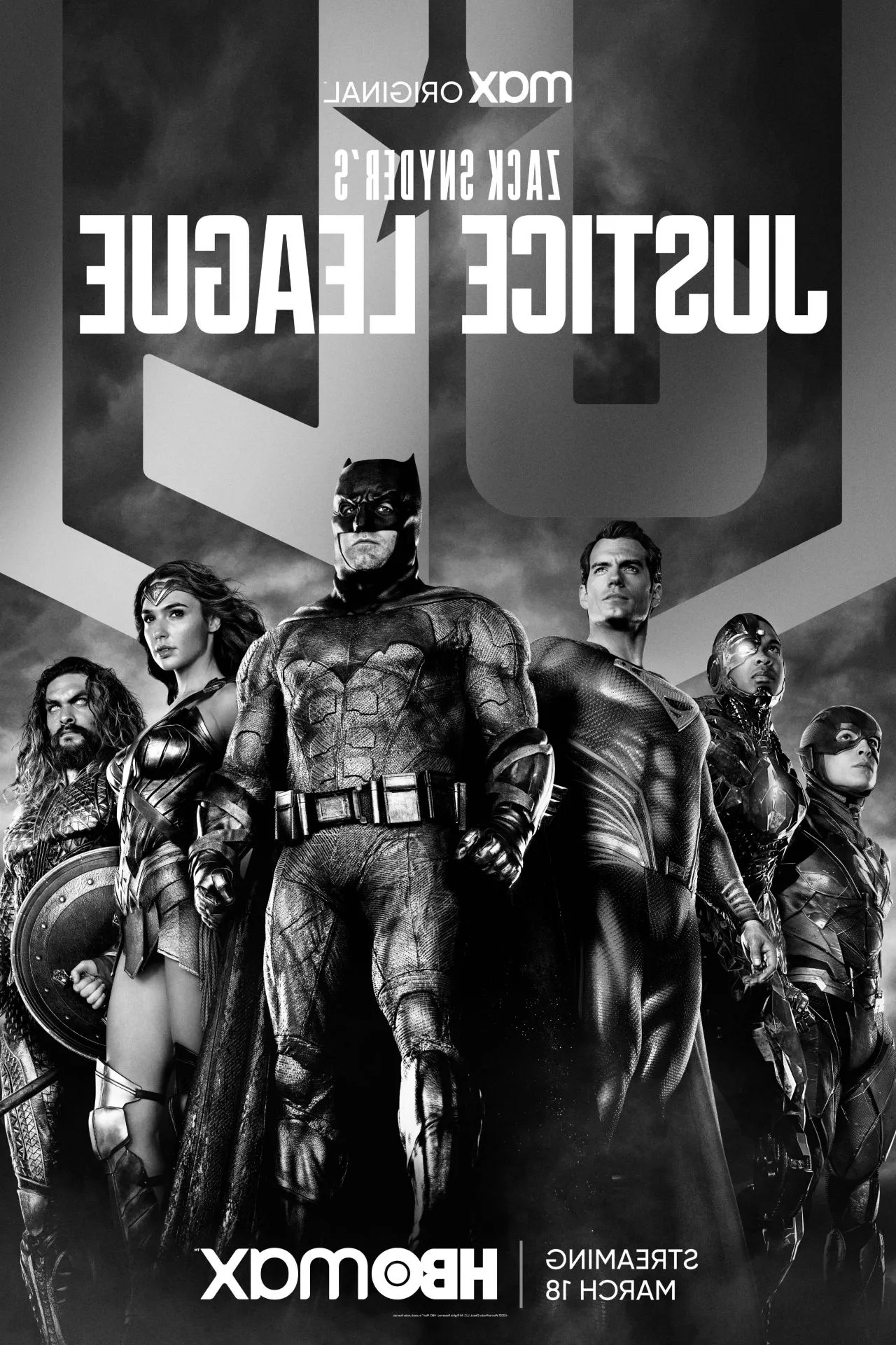 ZackSnydersJusticeLeague Movie Poster Image